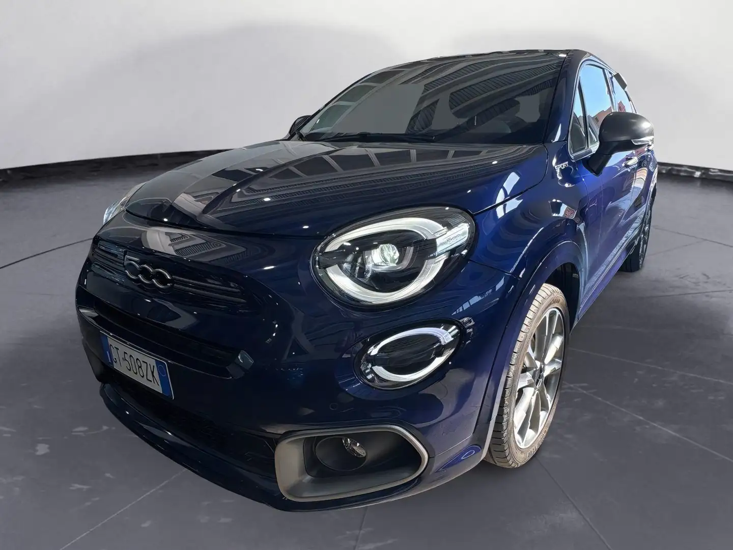 Fiat 500X 1.3 MJT 95CV SPORT Blu/Azzurro - 1