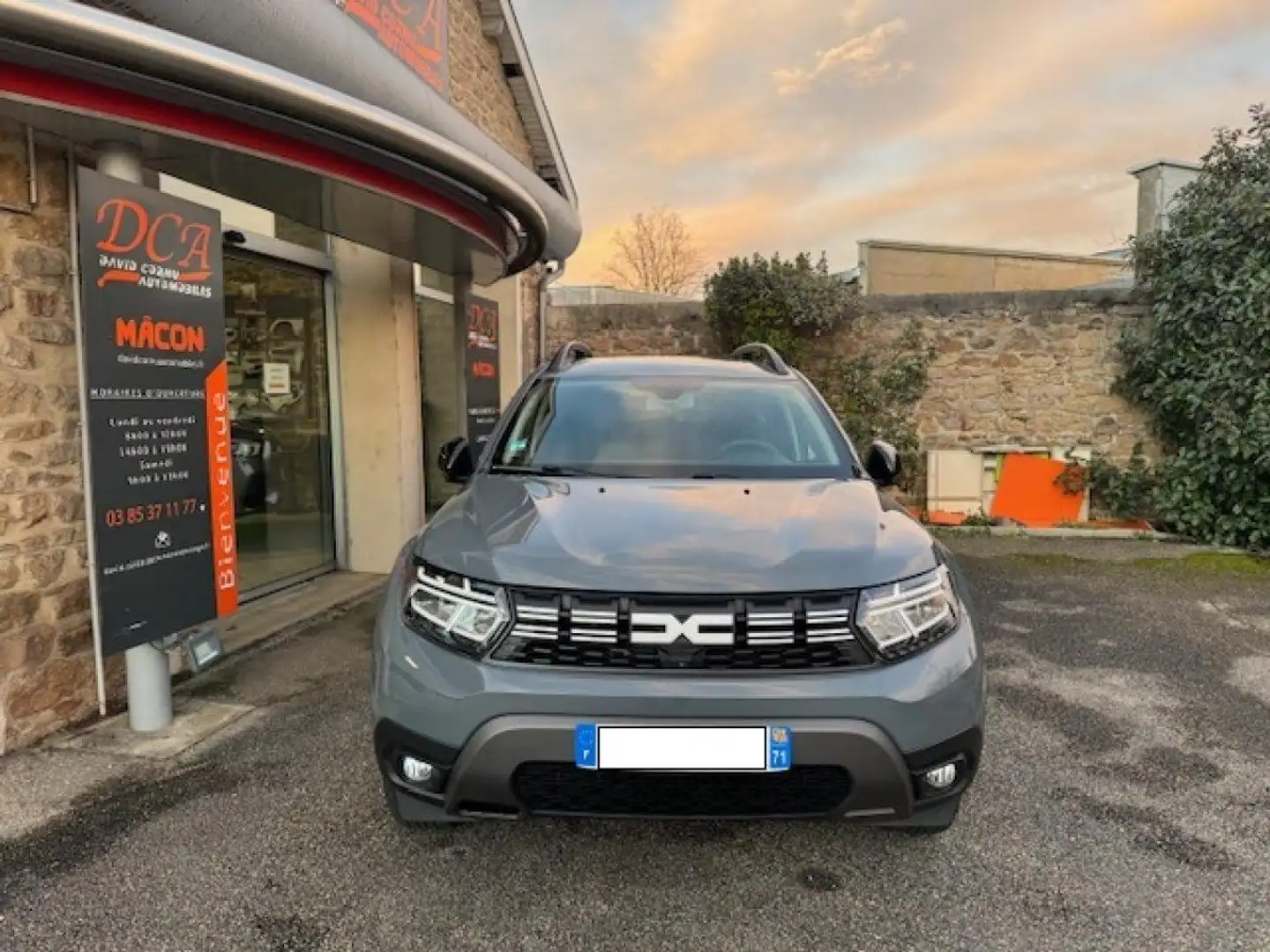 Dacia Duster 1.0 ECO-G - 100 II Extreme PHASE 3 Grijs - 2