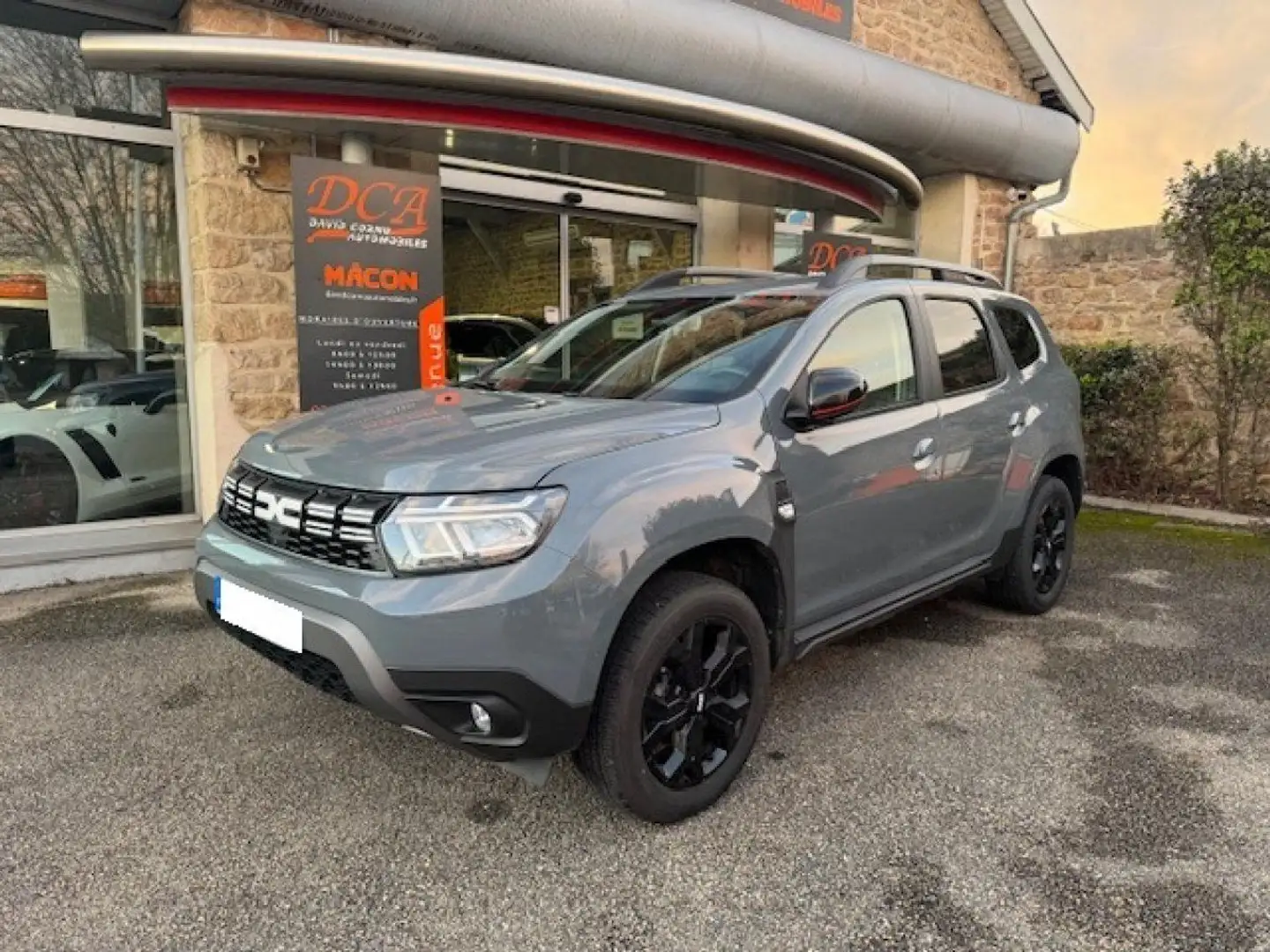 Dacia Duster 1.0 ECO-G - 100 II Extreme PHASE 3 Gris - 1