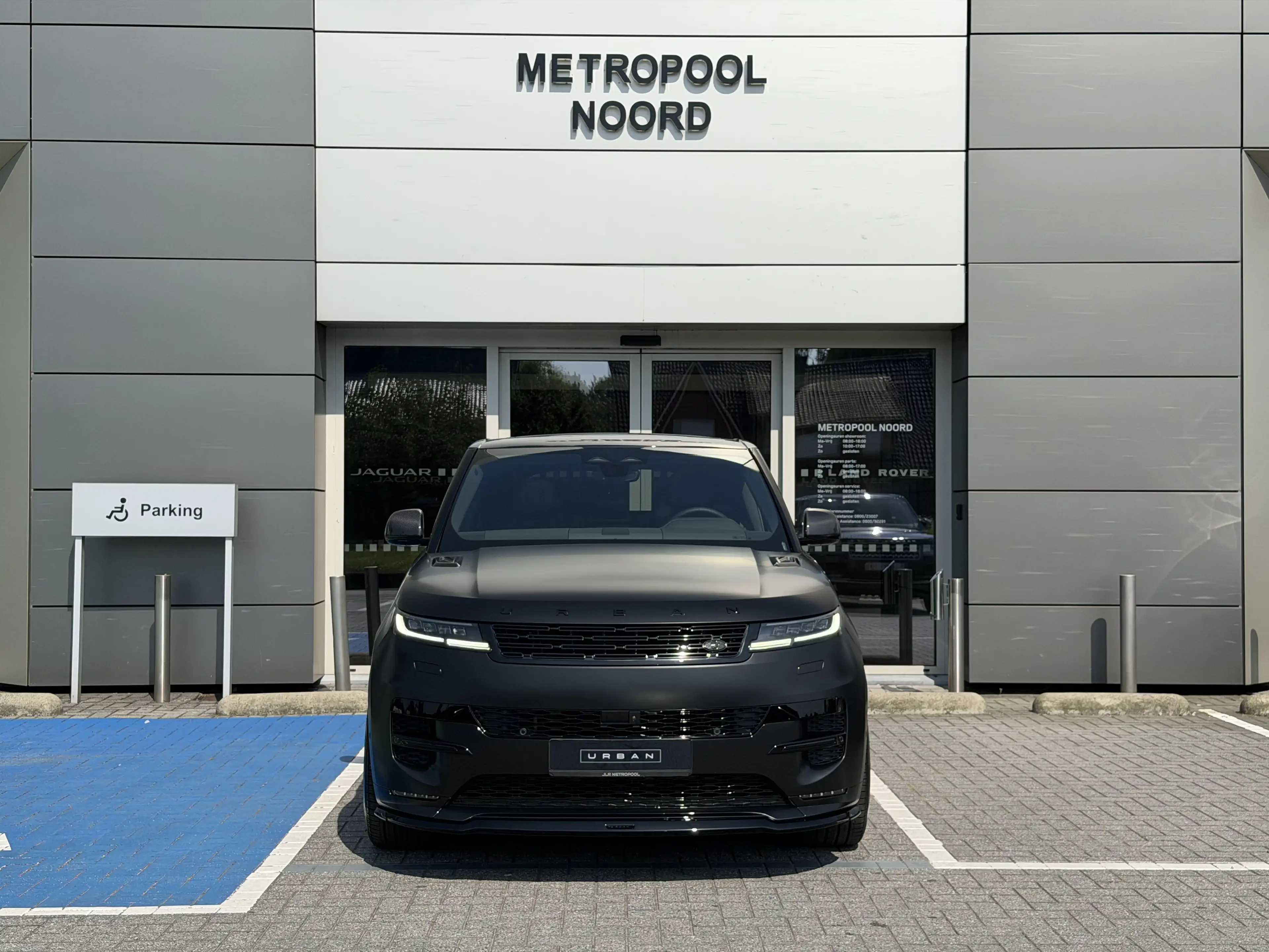 Land Rover Range Rover Sport P460e // U R B A N // MATTE PPF — photo 2