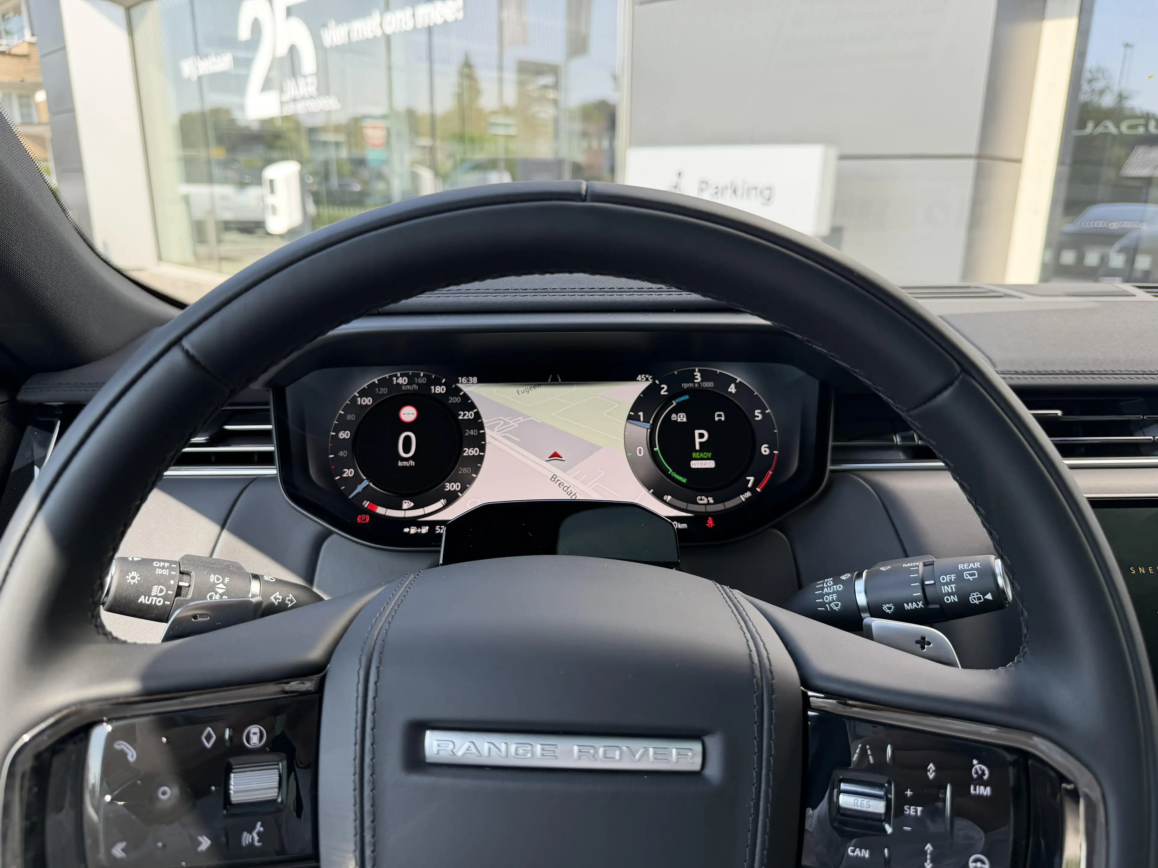 Land Rover Range Rover Sport P460e // U R B A N // MATTE PPF — photo 14