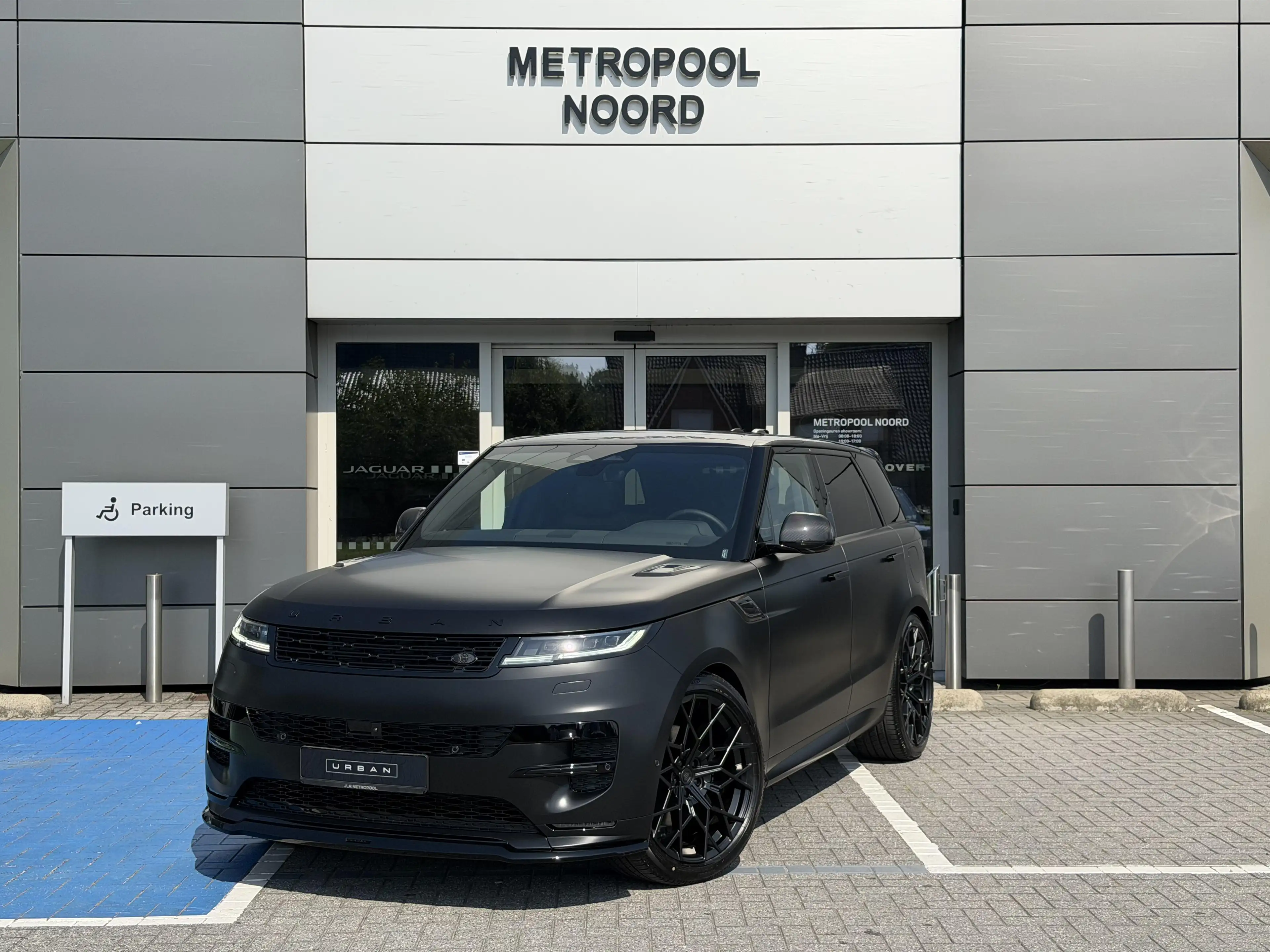 Land Rover Range Rover Sport P460e // U R B A N // MATTE PPF
