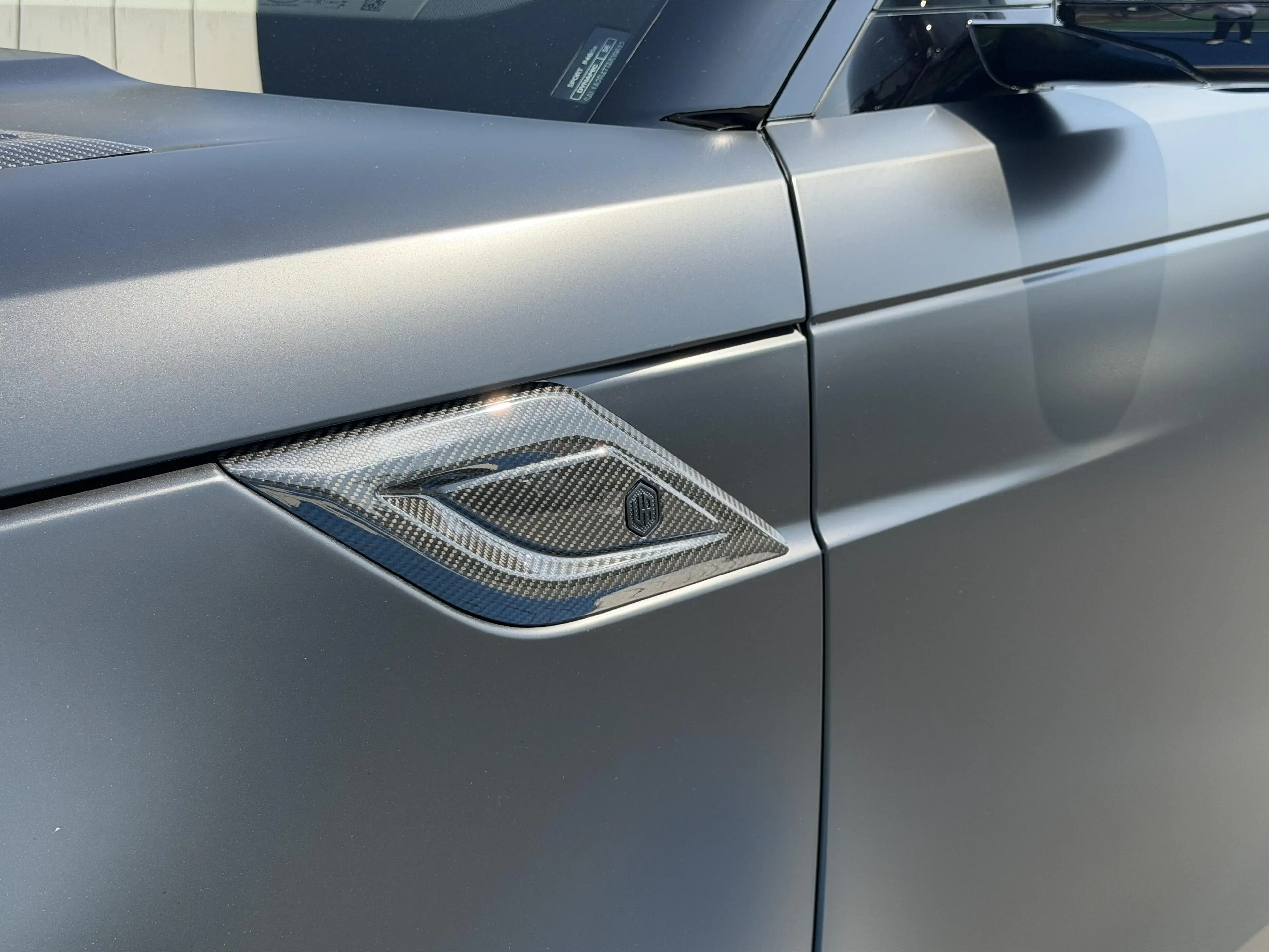 Land Rover Range Rover Sport P460e // U R B A N // MATTE PPF — photo 10