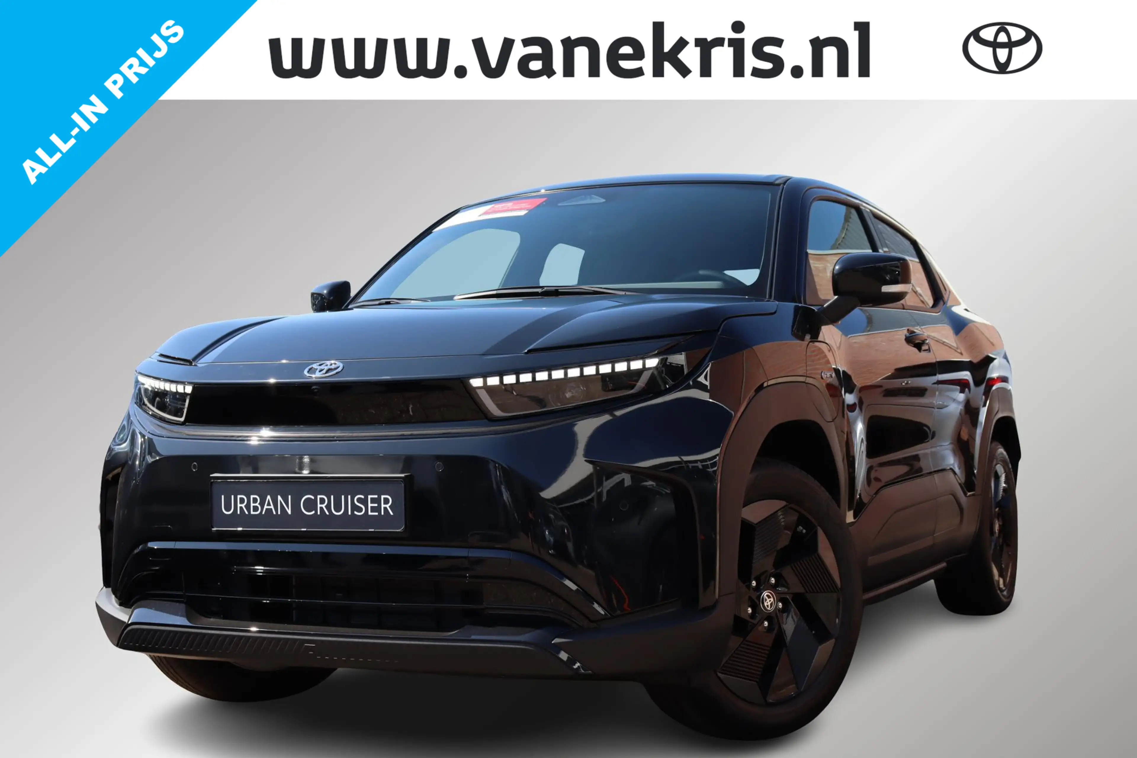 Toyota Urban Cruiser Dynamic 61 kWh | Nieuw, in mei leverbaar met €1500
