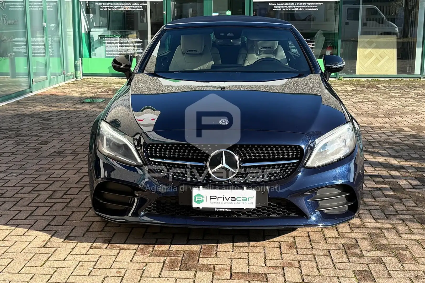 Mercedes-Benz C 220 C 220 d Auto Cabrio Premium Blau - 2