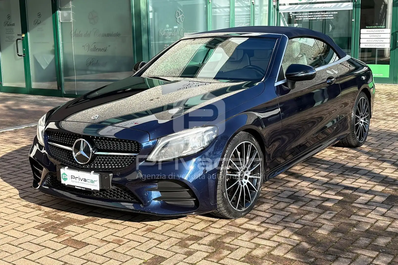 Mercedes-Benz C 220 C 220 d Auto Cabrio Premium Blau - 1