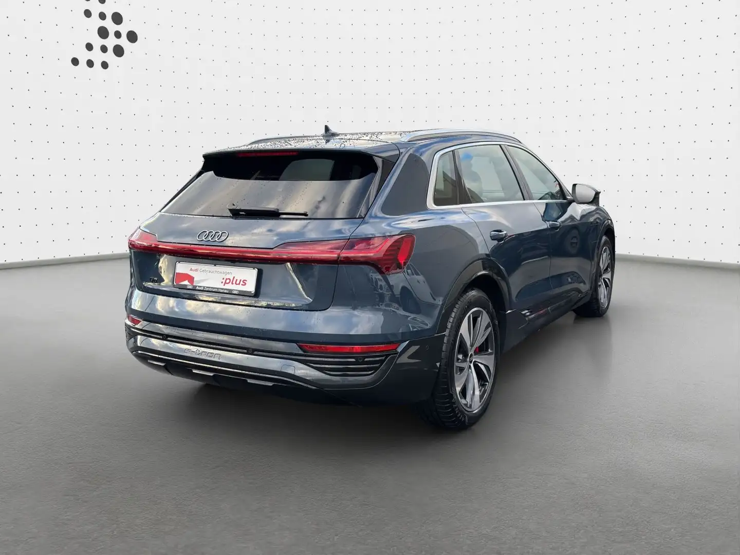 Audi Q8 e-tron 50 QUATTRO ADVANCED *MATRIX*HEADUP*KAM Azul - 2