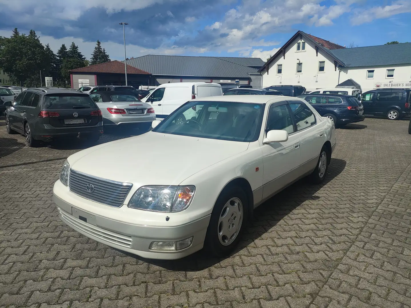 Lexus LS 400 Toyota Celsior Weiß - 2