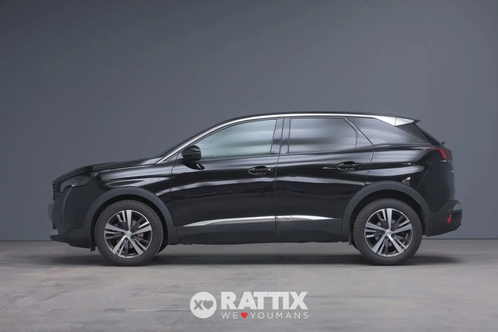 Peugeot 3008 1.5 BlueHDI 130CV Allure Pack EAT8 Noir - 2