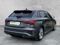 Audi A3 SPORTBACK 30 TFSI S-LINE S line LED+SHZ+NAVI+PDC+A Grau - thumbnail 5