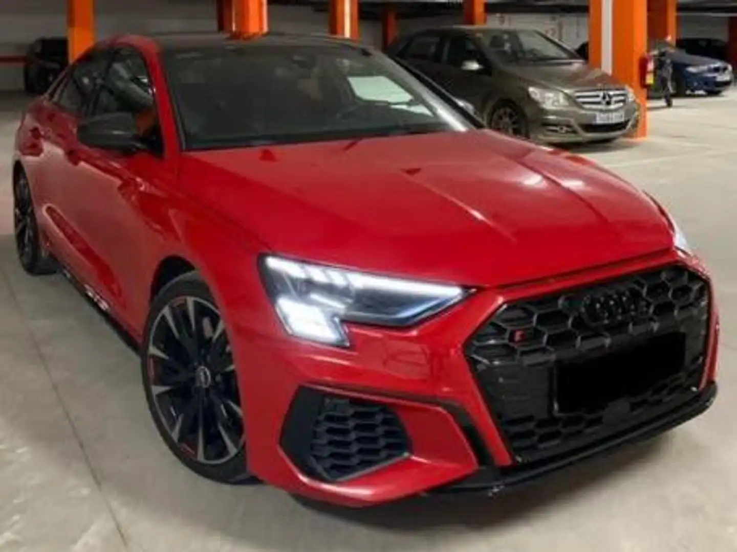 Audi S3 S3 Sedán quattro S tronic Rojo - 1