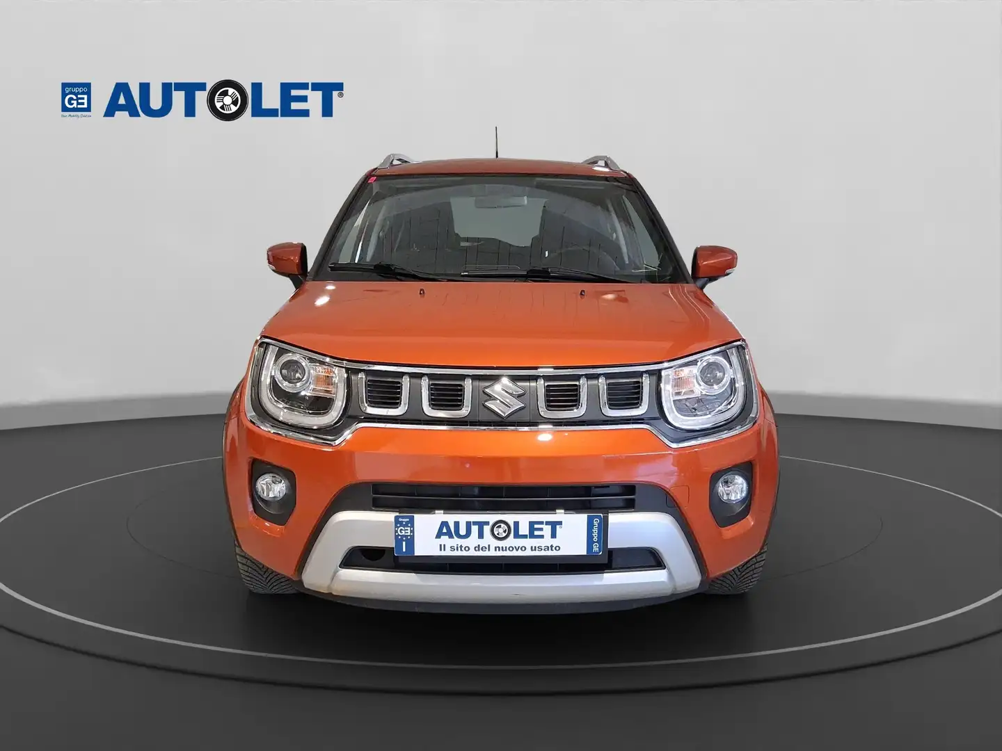 Suzuki Ignis Ignis III 2020 1.2h Top 4wd allgrip Arancione - 2