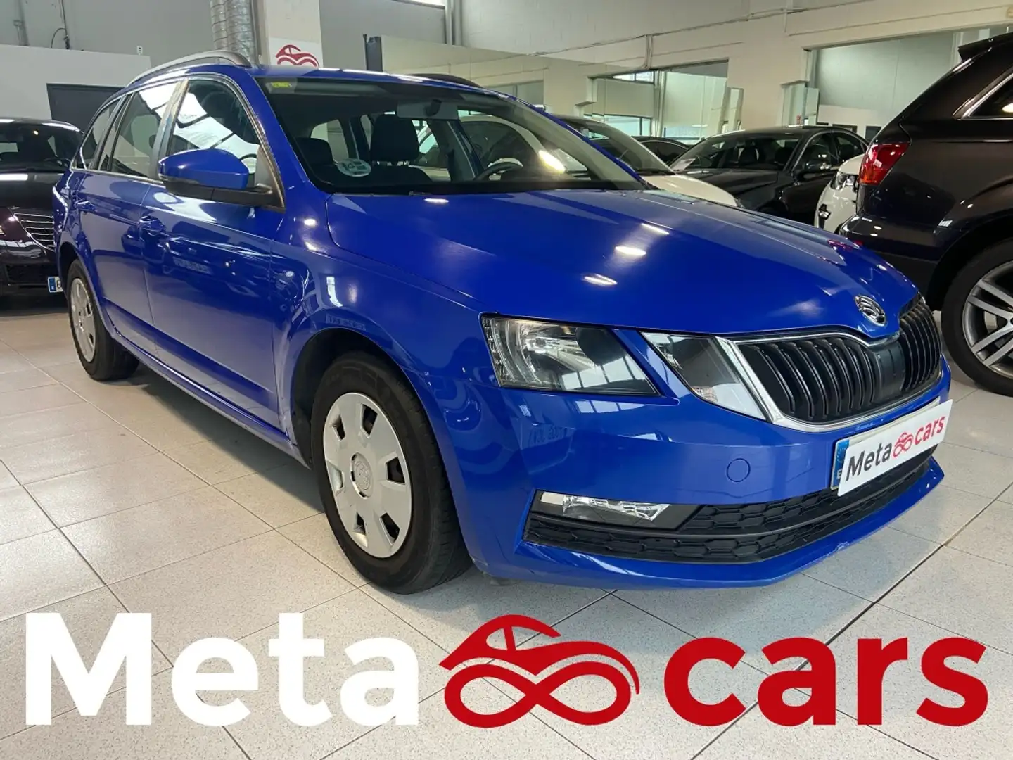 Skoda Octavia Combi 1.0 TSI Active Bleu - 1