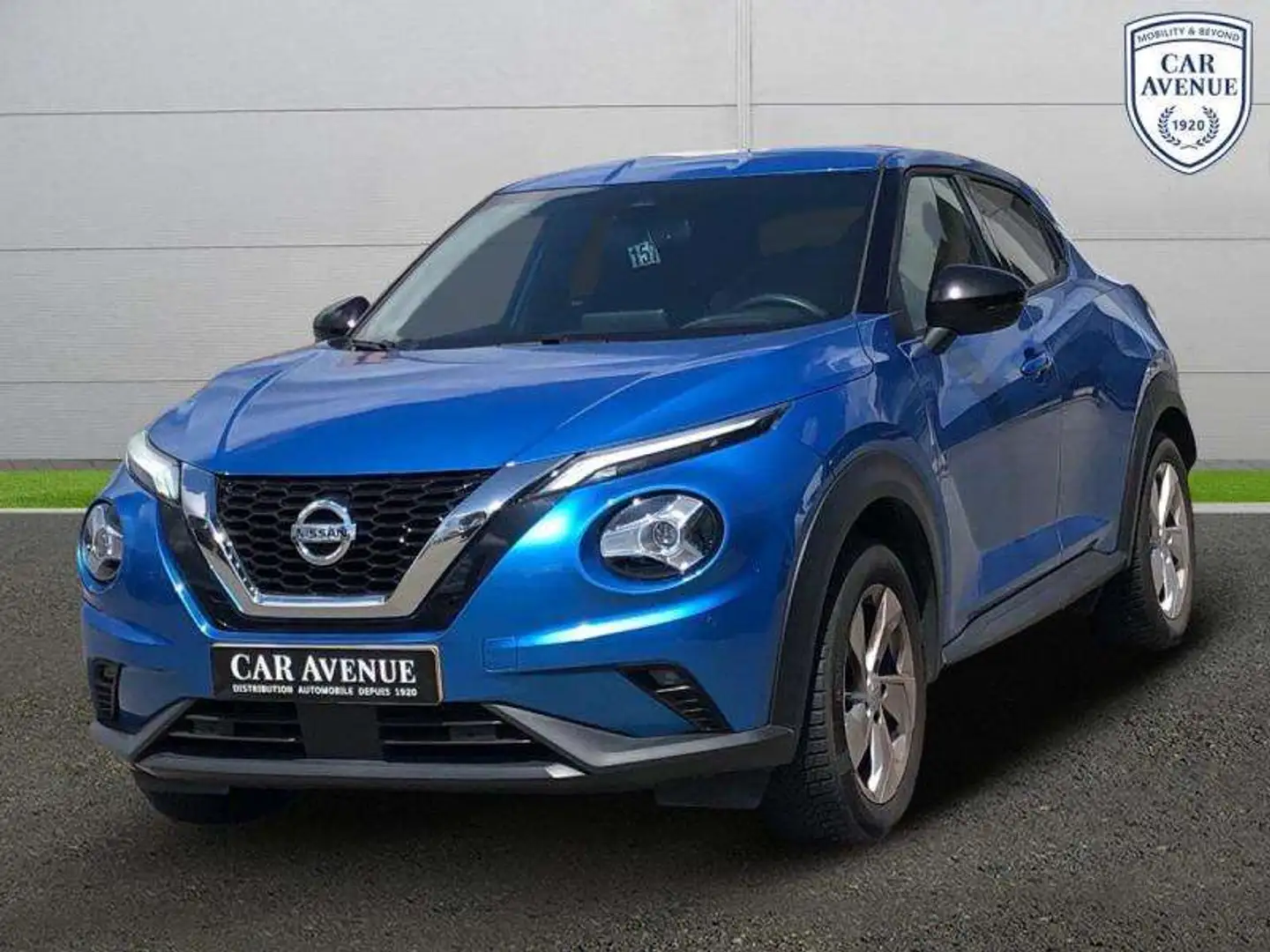 Nissan Juke NCONNECTA Bleu - 1