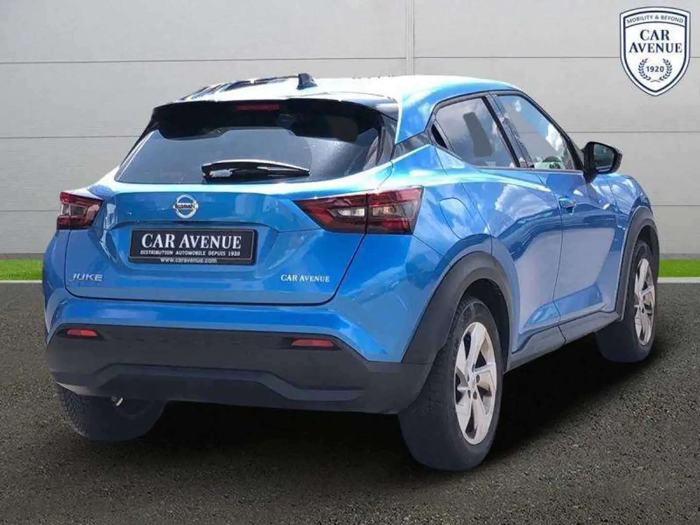 Nissan Juke NCONNECTA Bleu - 2