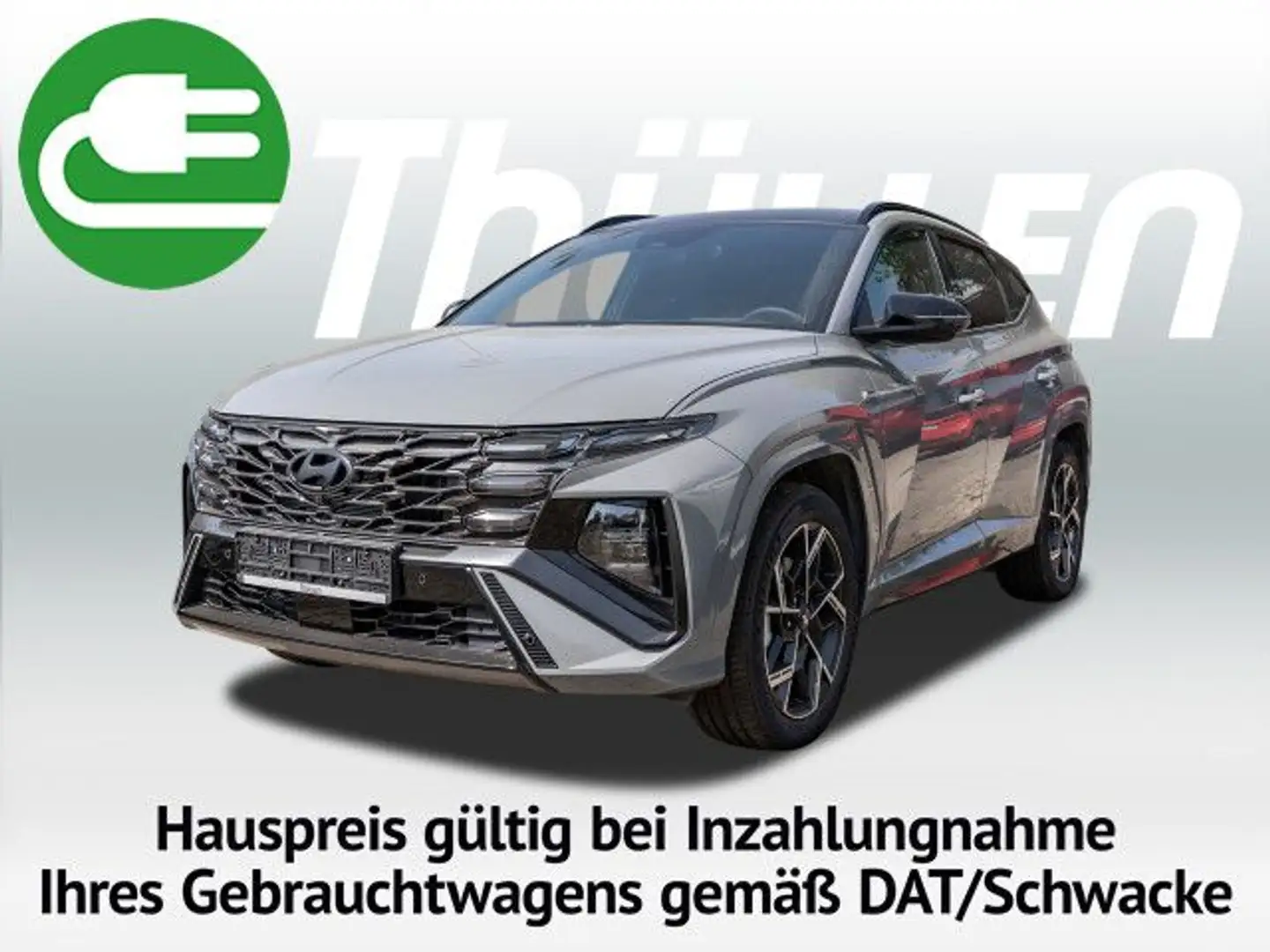 Hyundai TUCSON PHEV 1.6 AT 4WD NLine Grau - 1