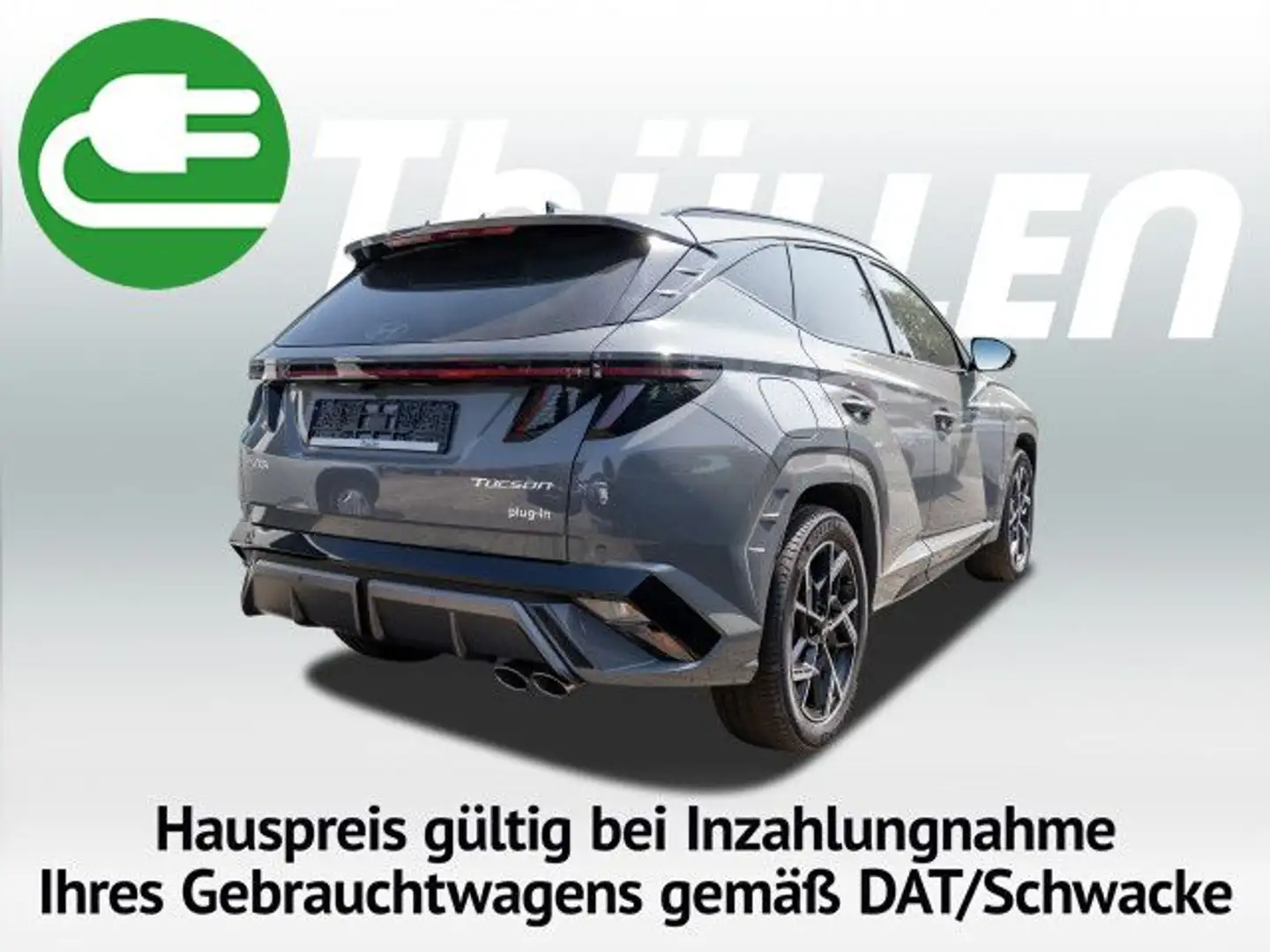 Hyundai TUCSON PHEV 1.6 AT 4WD NLine Grau - 2