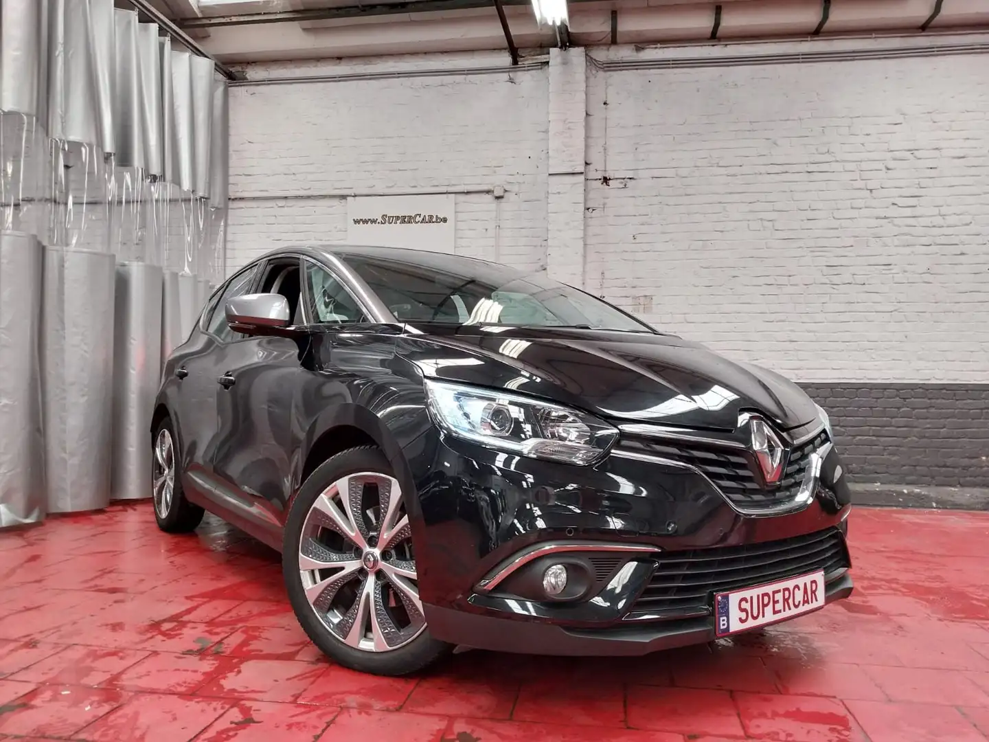 Renault Scenic 1.2 TCe Energy * Capt AV/AR * Retro rab. *214x60*0 Noir - 1