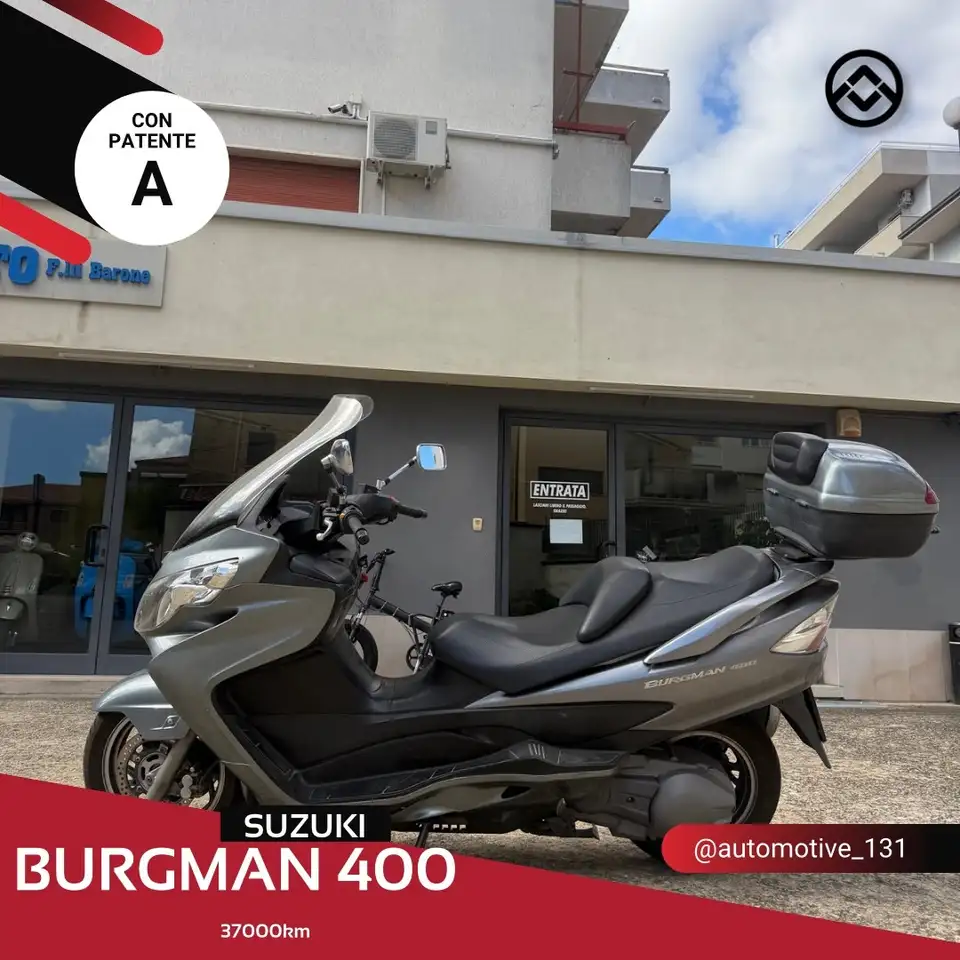 Suzuki Burgman 400