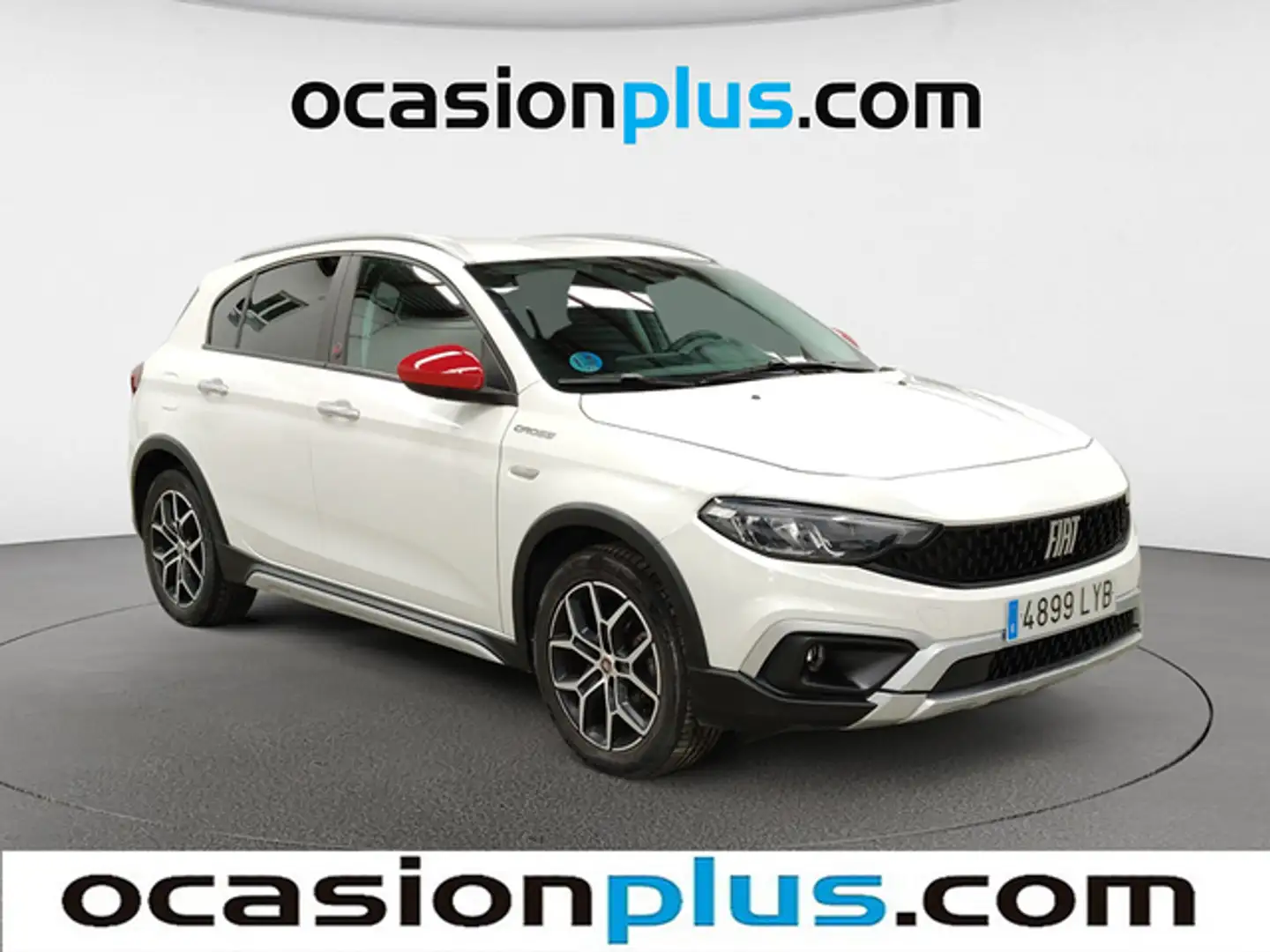 Fiat Tipo 1.5 Hybrid Red DCT Blanc - 2