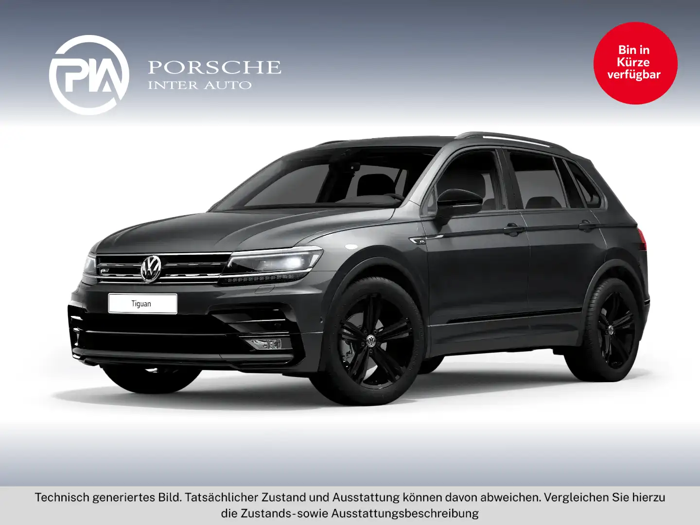 Volkswagen Tiguan Sky TDI SCR Grau - 1