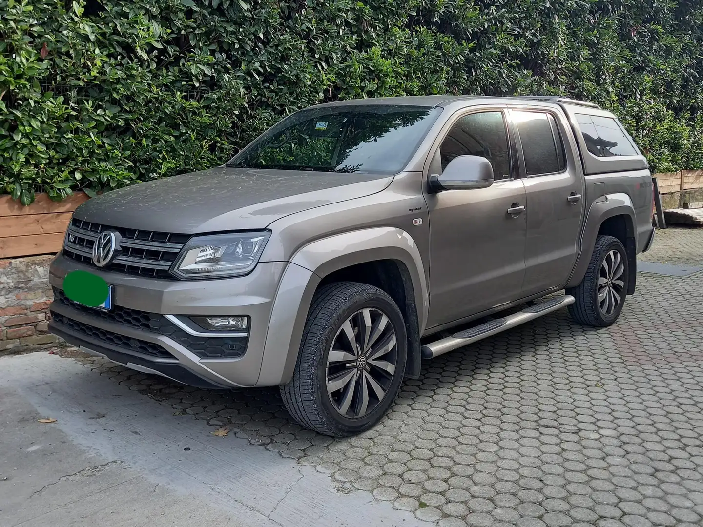 Volkswagen Amarok DC 3.0 V6 tdi Aventura 4motion perm. 258cv auto Bronzo - 2