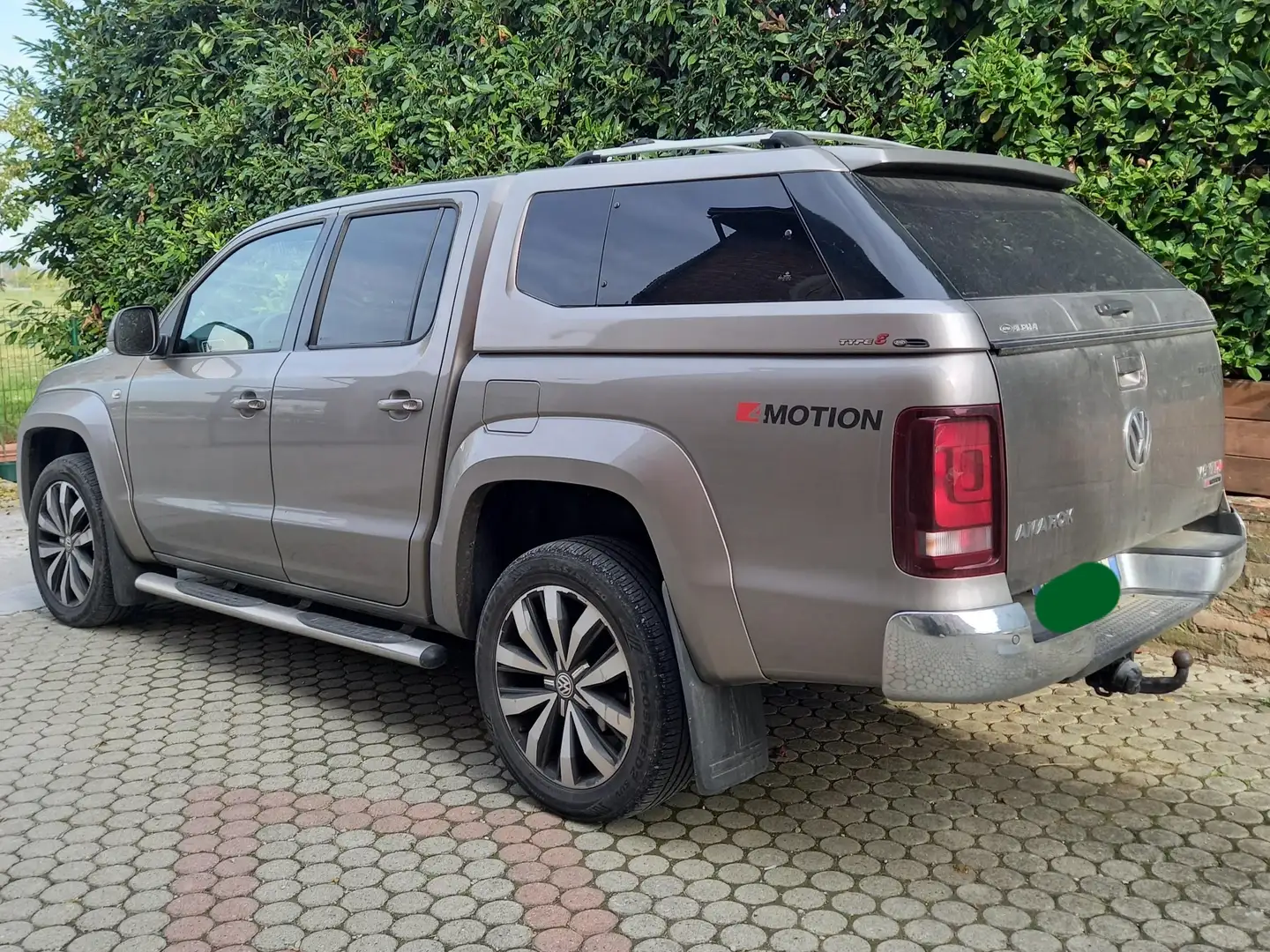 Volkswagen Amarok DC 3.0 V6 tdi Aventura 4motion perm. 258cv auto Bronzo - 1