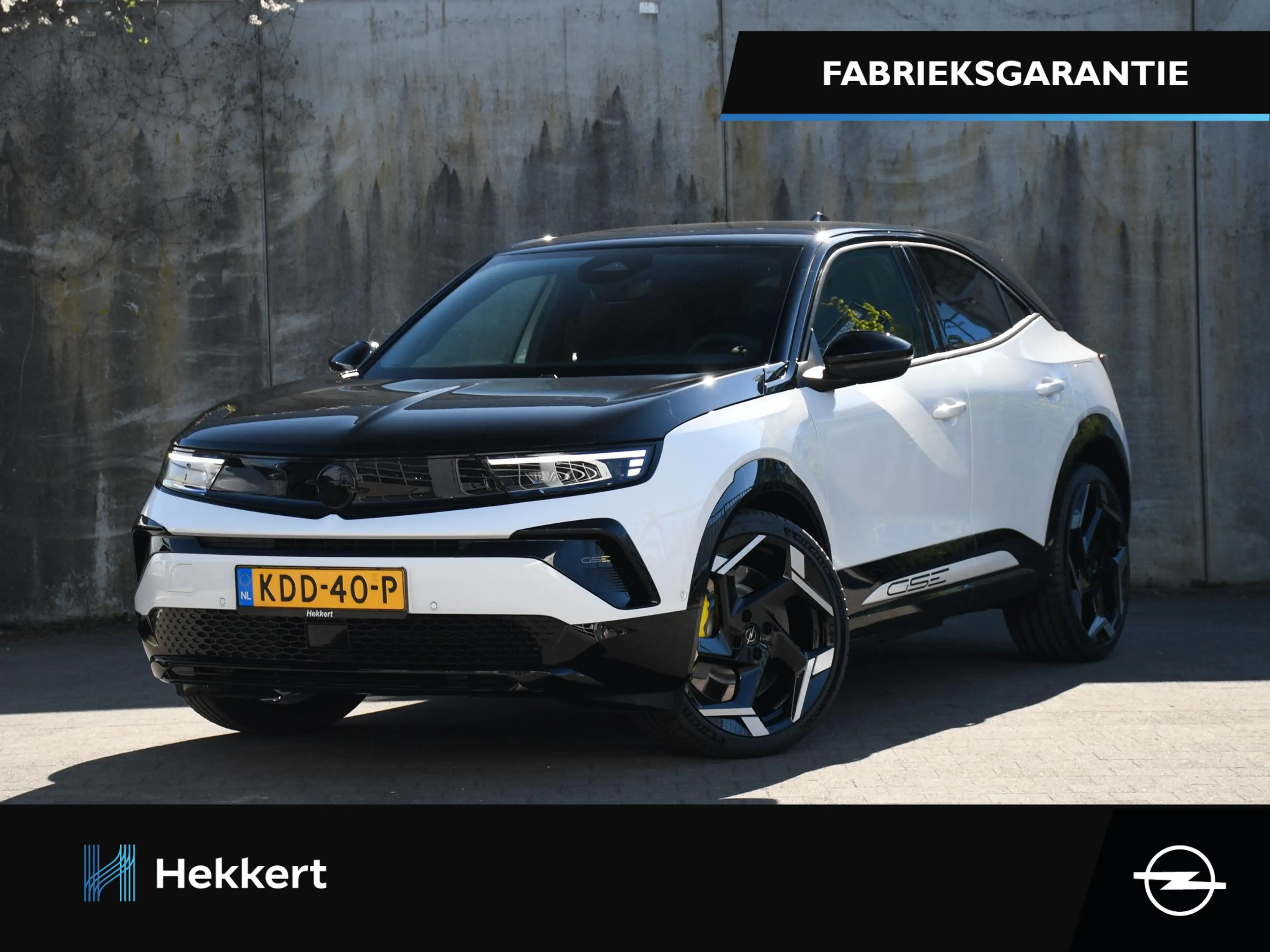 Opel Mokka-E Electric GSE 54kWh 280pk Automaat STOELVERWARMING
