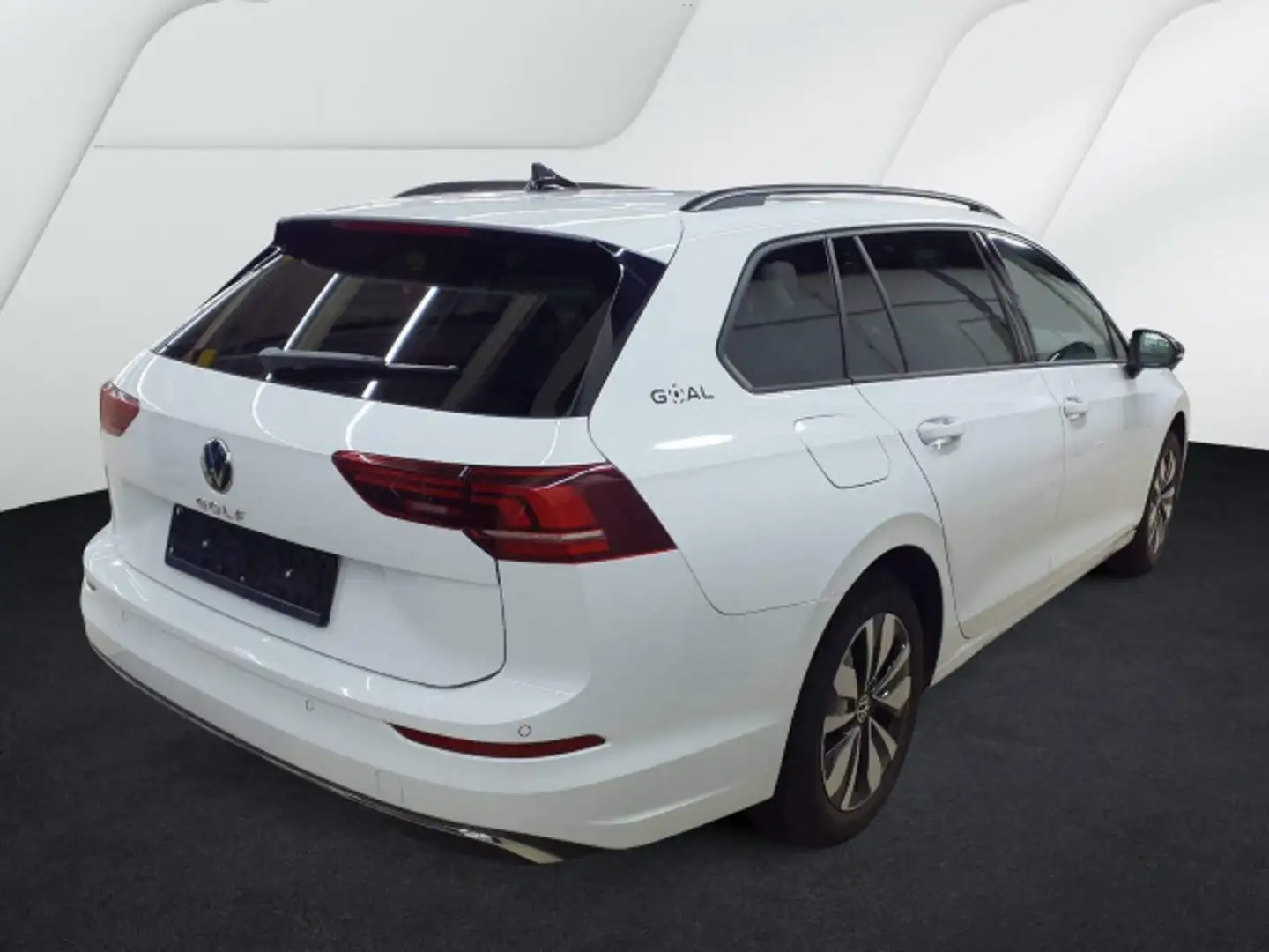 Volkswagen Golf Variant Goal 1.5 TSI LED Navi RFK ACC AHK Weiß - 2