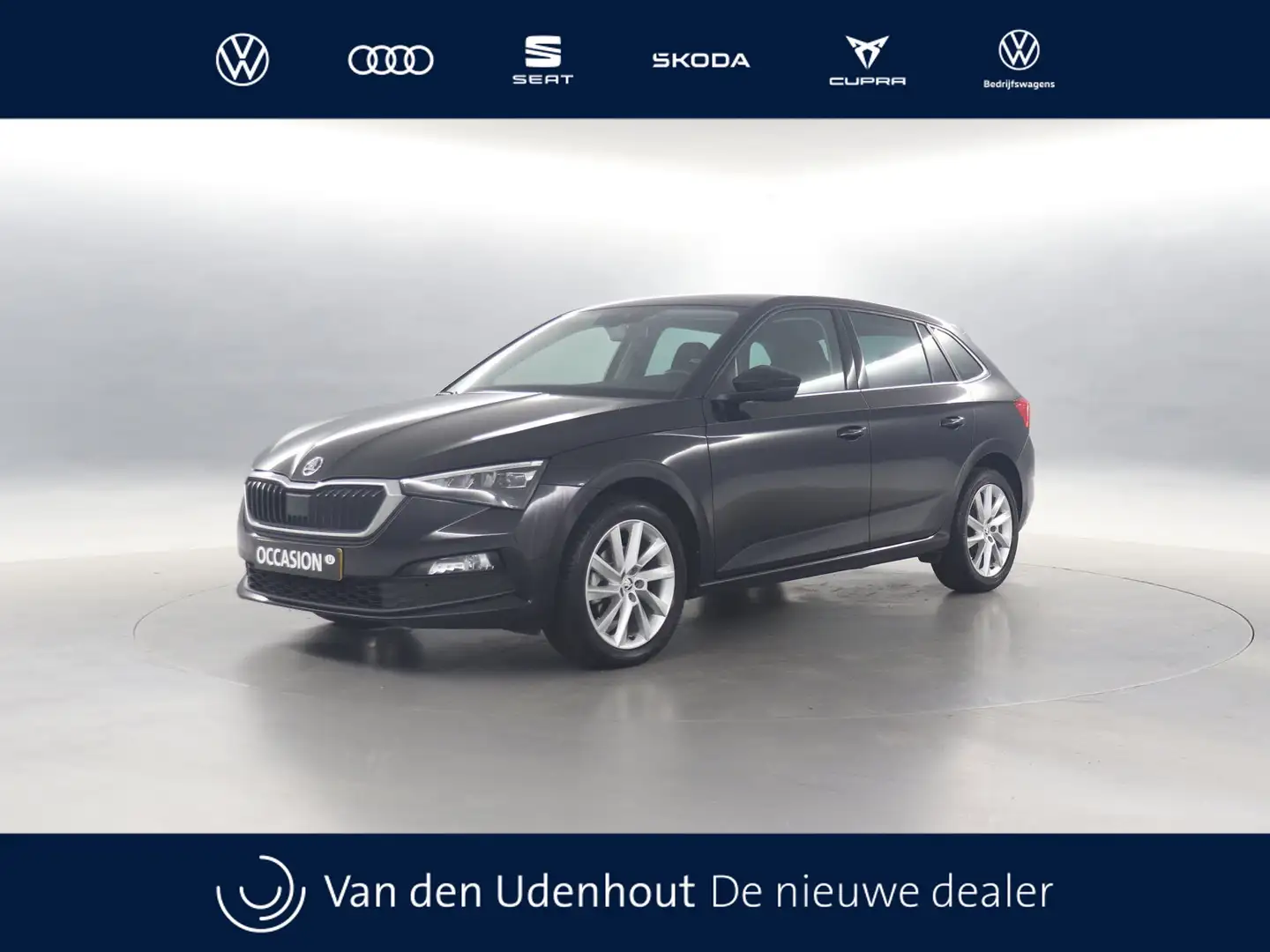 Skoda Scala 1.0 TSI 116pk Business Edition / Virtual Cockpit / Noir - 1