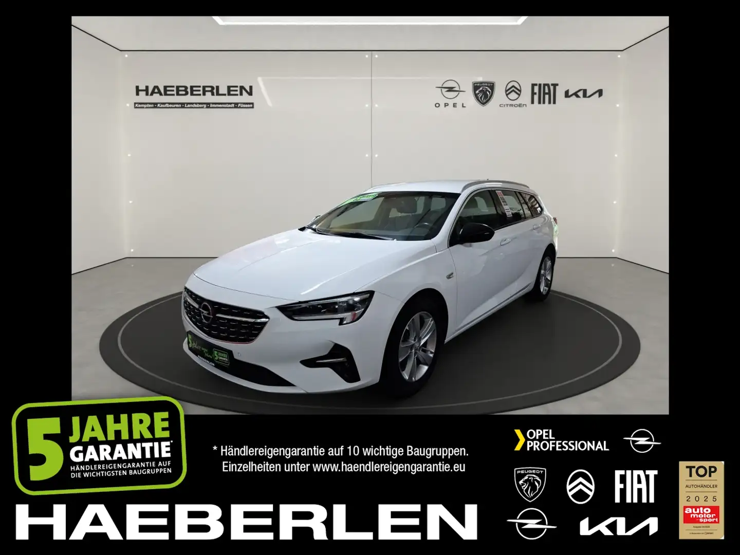 Opel Insignia B ST 2.0 Business AHK Alb - 1