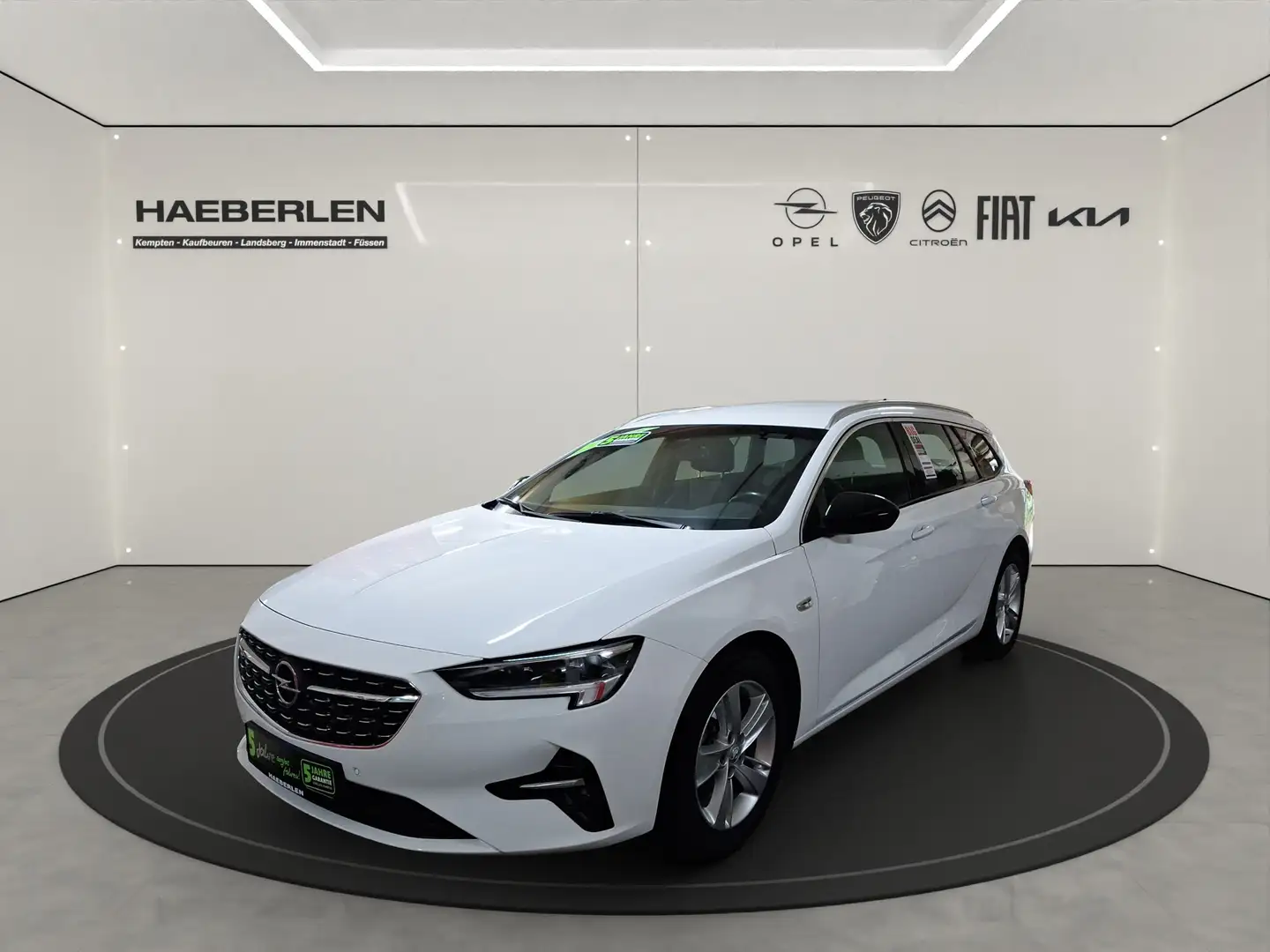 Opel Insignia B ST 2.0 Business AHK Alb - 2