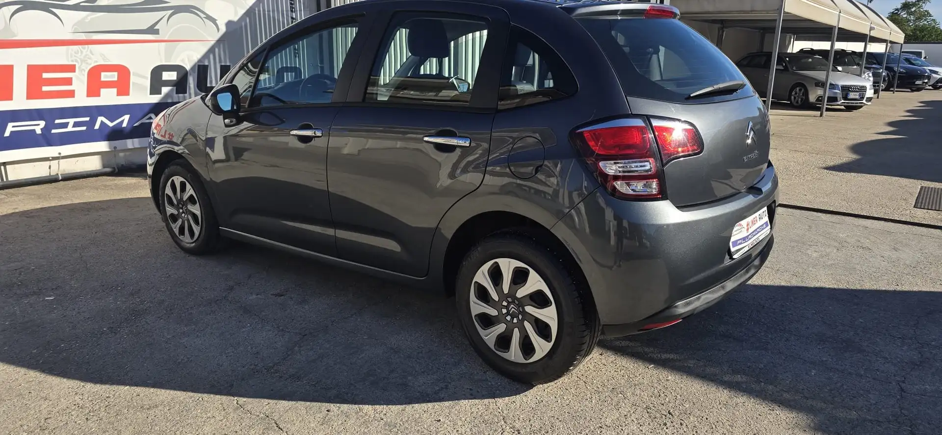Citroen C3 C3 1.2 puretech Exclusive 82cv E6 Grigio - 2