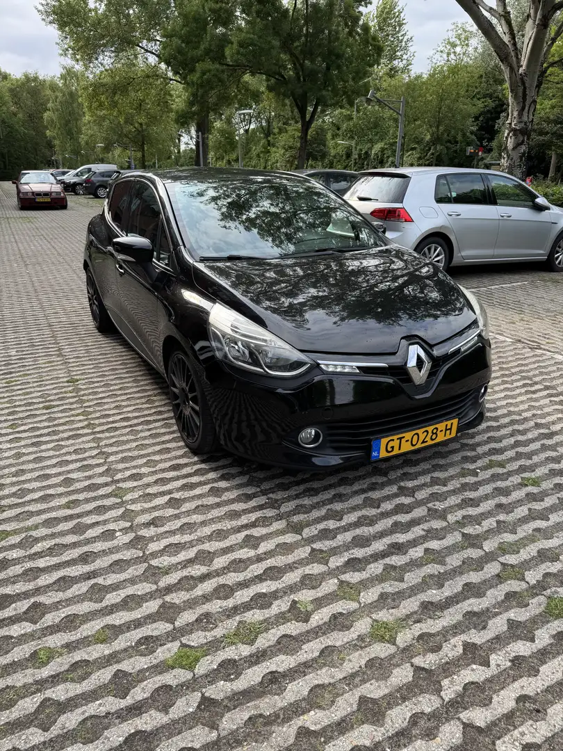 Renault Clio 1.5 dCi Night&Day zwart | Airco | Navi Zwart - 1