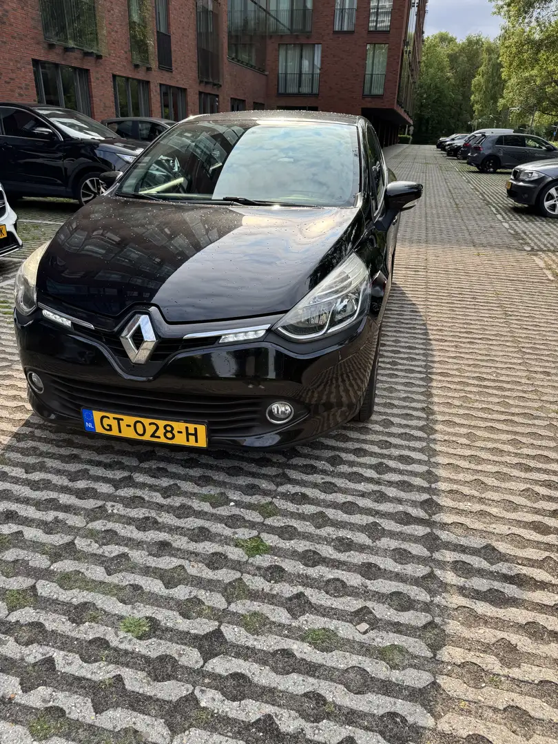 Renault Clio 1.5 dCi Night&Day zwart | Airco | Navi Zwart - 2