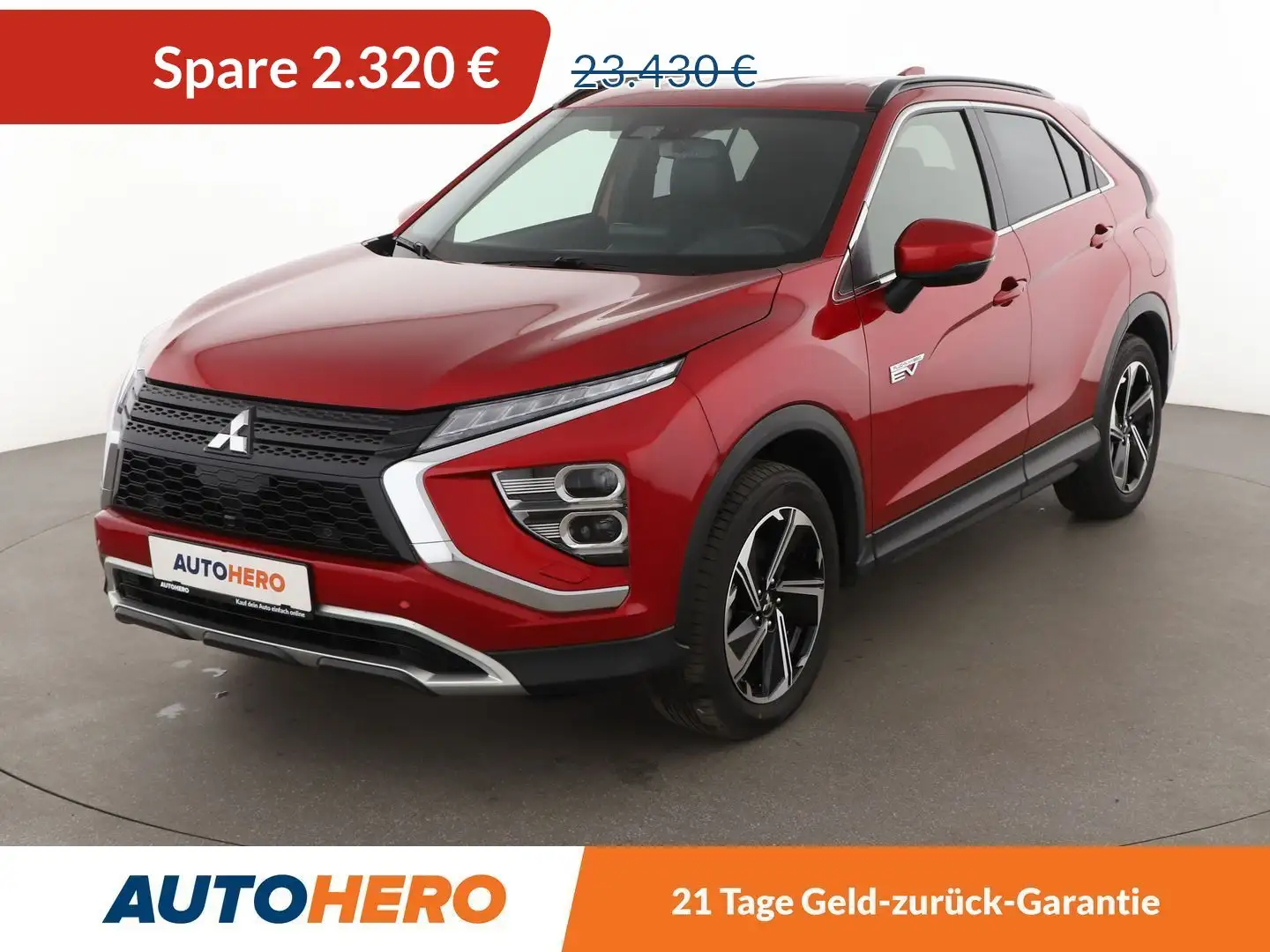 Mitsubishi Eclipse Cross 2.4 Plug-in Hybrid Plus 4WD *ALU*PDC*SHZ* Rot - 1