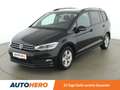 Volkswagen Touran 2.0 TDI Comfortline BMT Aut. *LED*AHK*STANDHZ*ACC* Zwart - thumbnail 1