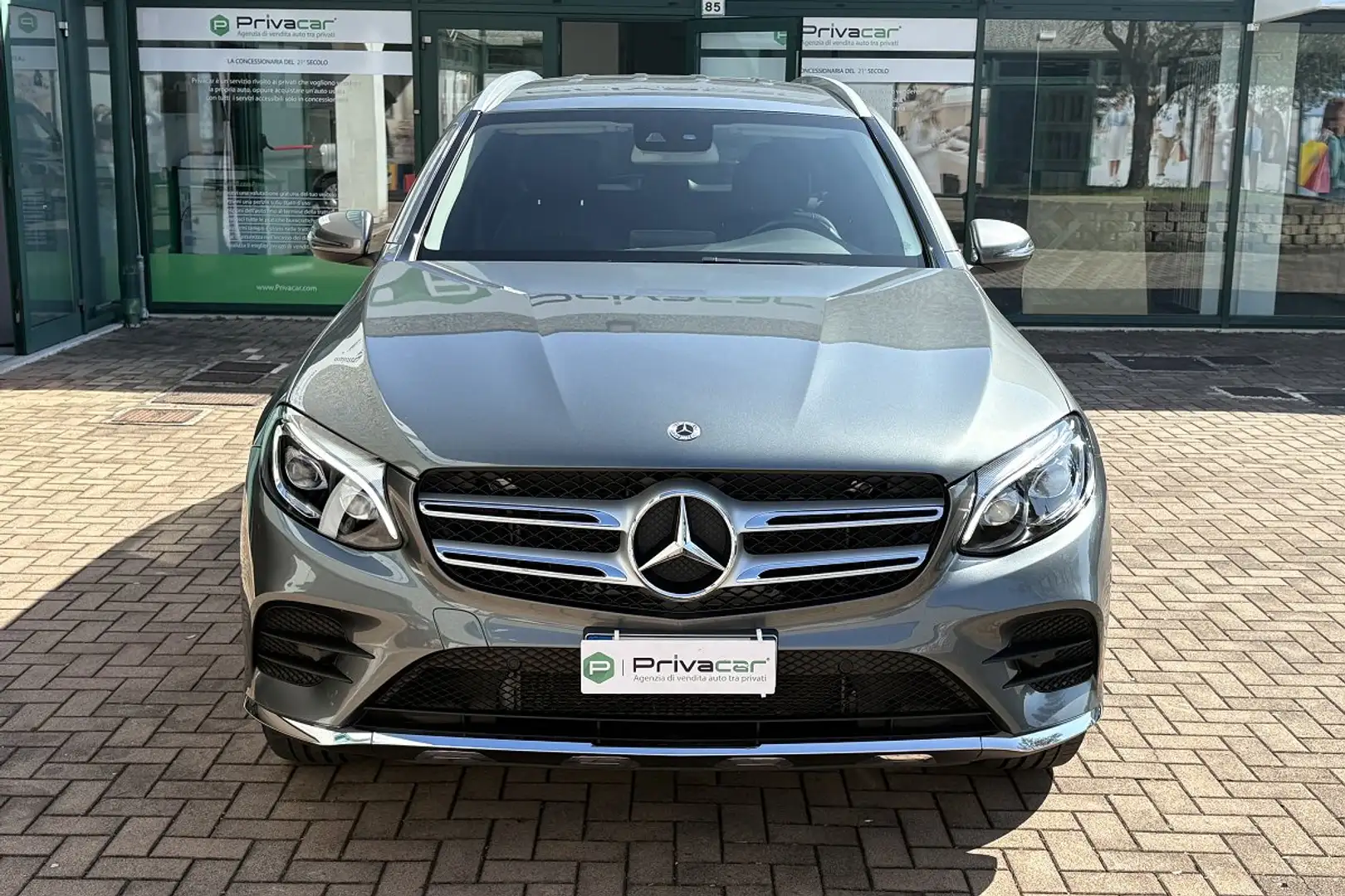 Mercedes-Benz GLC 250 GLC 250 d 4Matic Premium Zilver - 2
