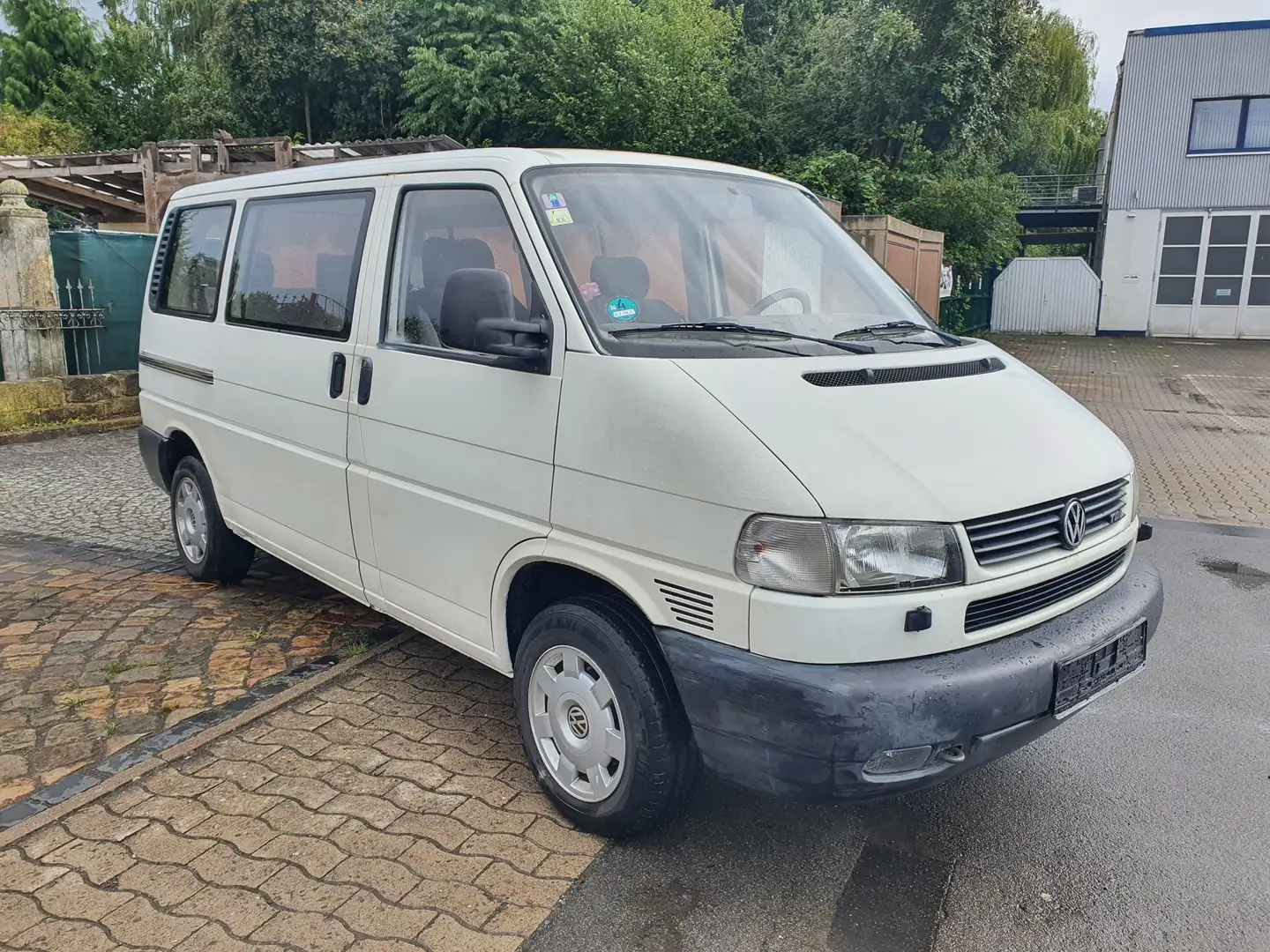 Volkswagen T4 Multivan TDI 7DC UY2 tuv neu Euro 4 klima Guten Zustand Alb - 1