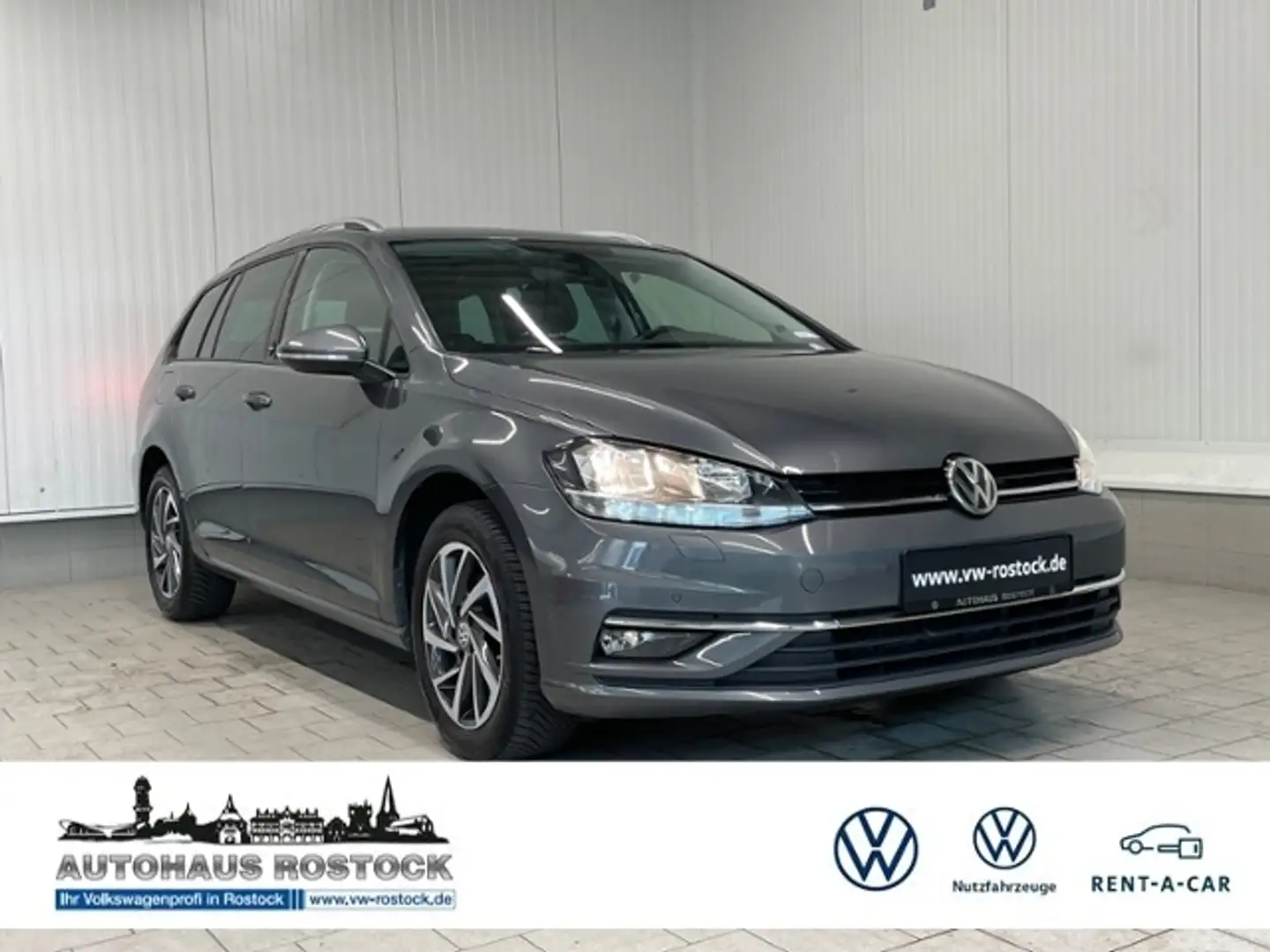 Volkswagen Golf Variant VII Variant Sound 1.0 TSI NAVI SHZ ACC Grau - 1