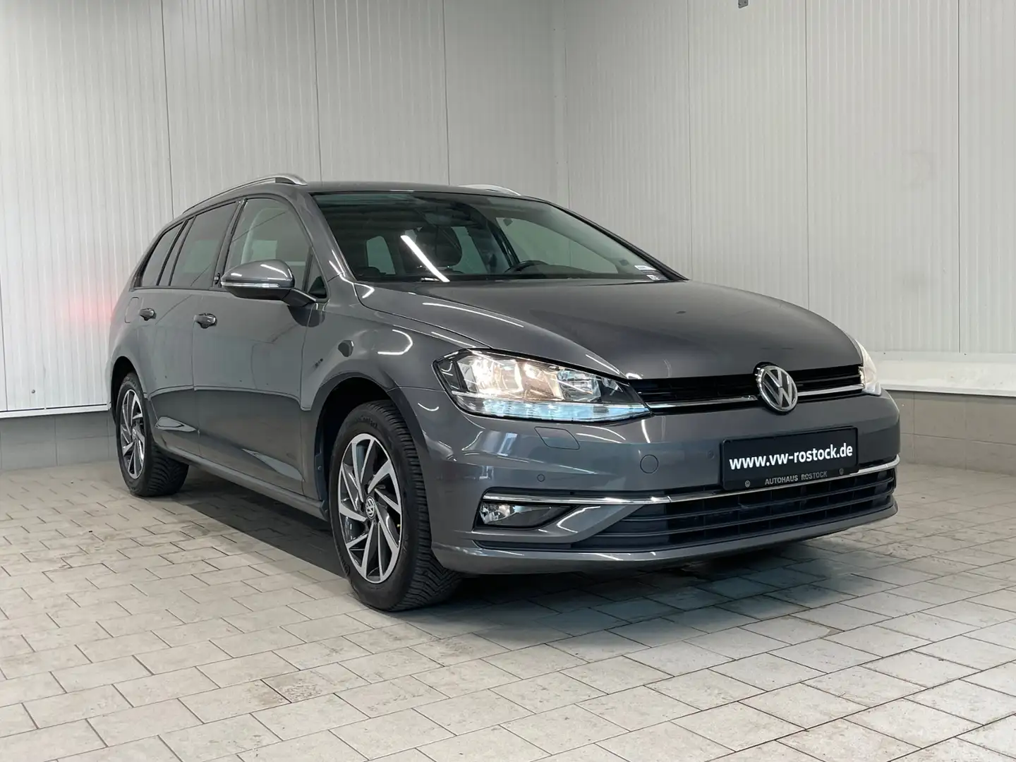 Volkswagen Golf Variant VII Variant Sound 1.0 TSI NAVI SHZ ACC Grau - 2