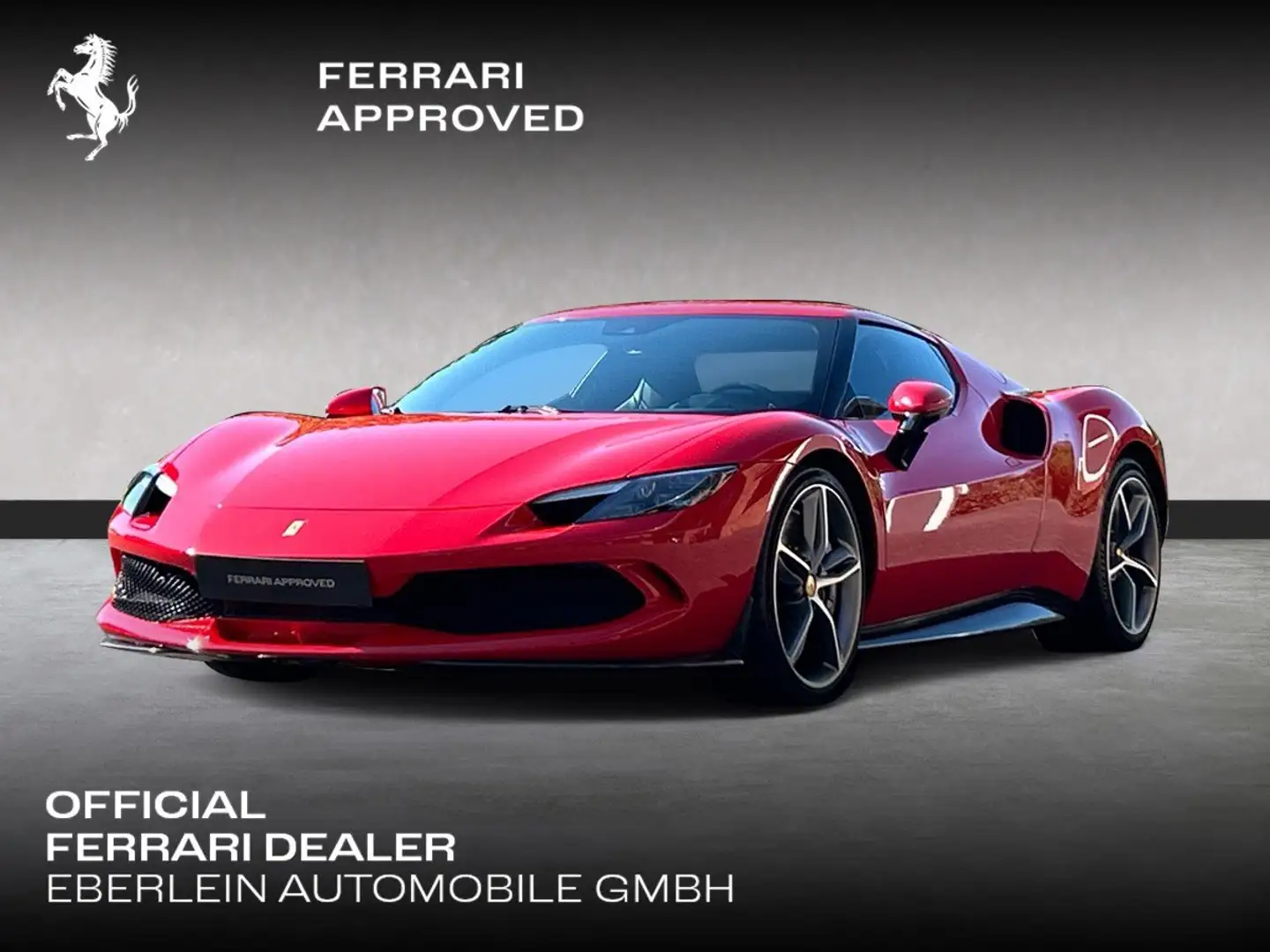 Ferrari 296 GTB *Karbon*Embleme*AFS*Kamera* Rot - 1
