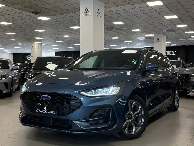Ford Focus 1.0 ecoboost hybrid ST-Line 125cv