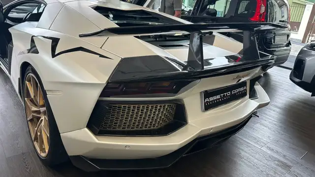 Lamborghini Aventador view 24
