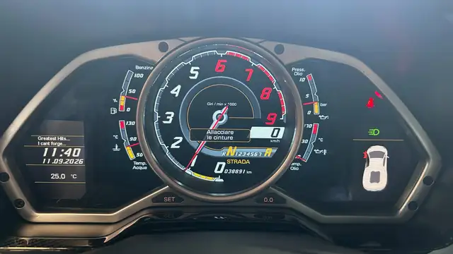 Lamborghini Aventador view 12