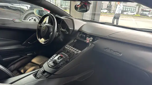 Lamborghini Aventador view 19