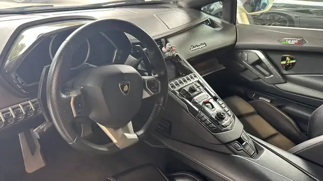 Lamborghini Aventador view 18