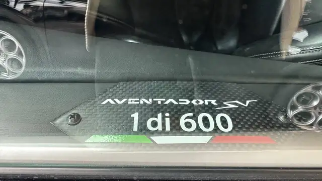 Lamborghini Aventador view 14