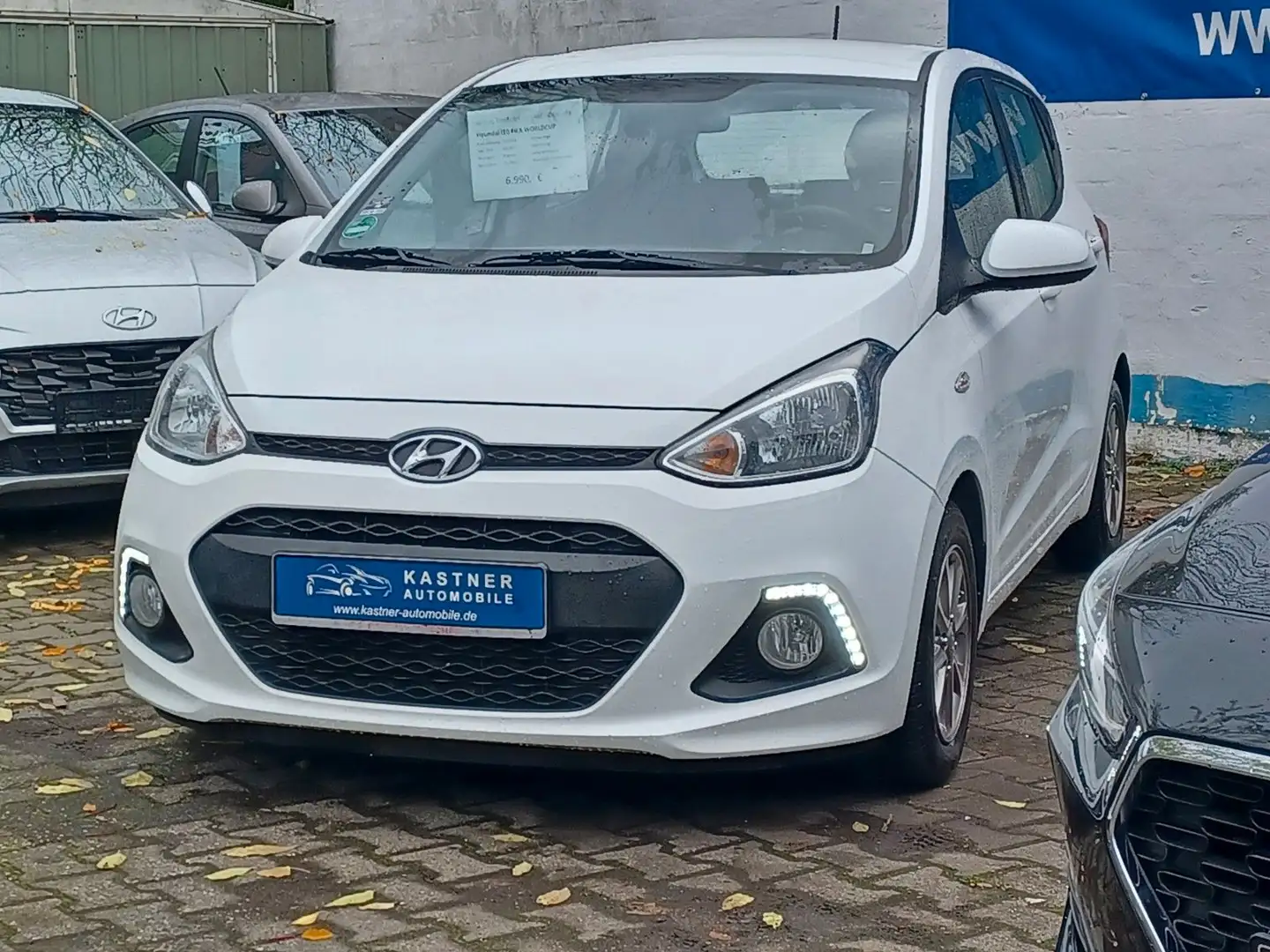 Hyundai i10 YES! Klima Sitzhzg Tempomat Blanc - 2