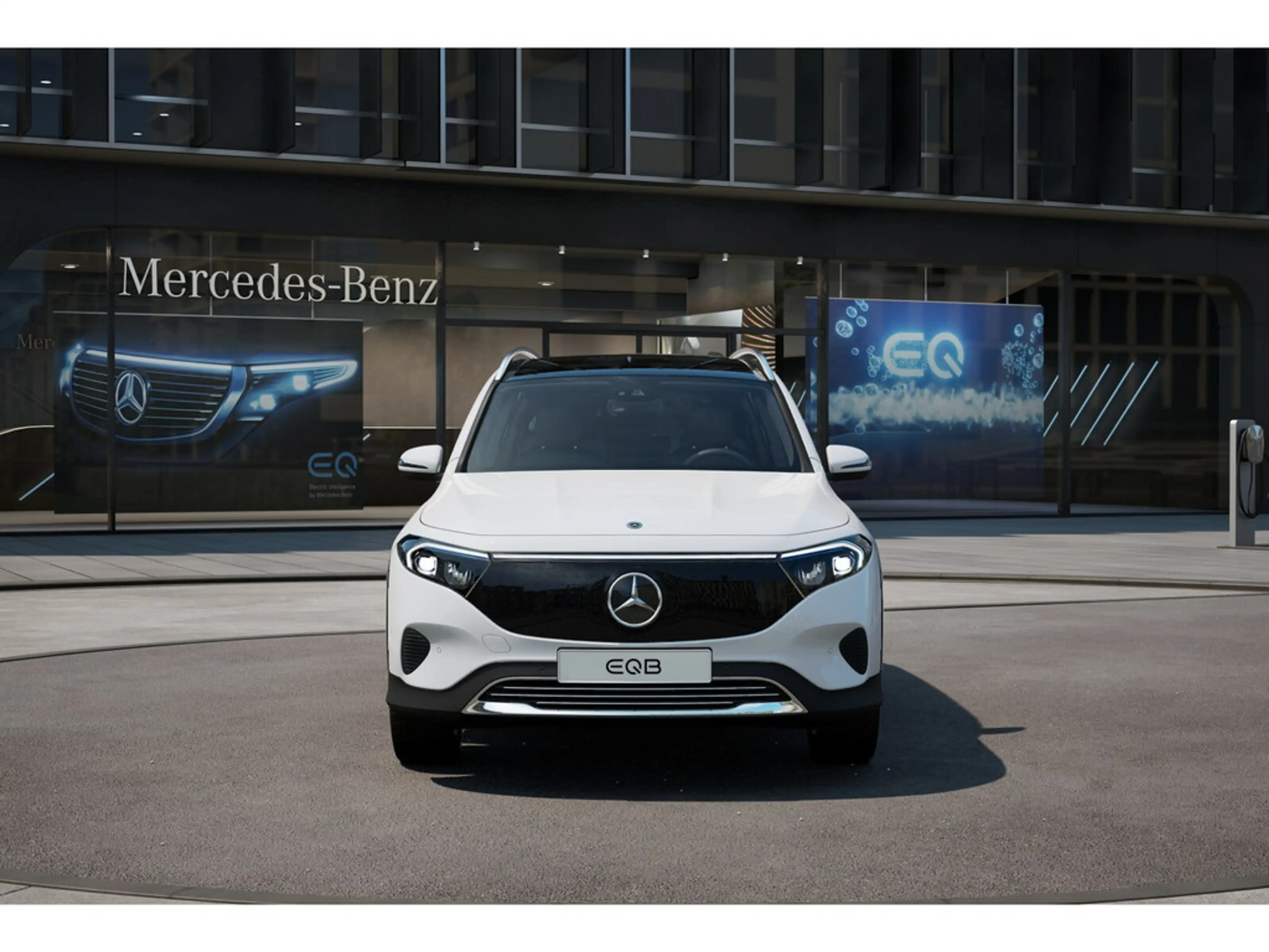 Mercedes-Benz EQB 250 + Progressive Advanced PANO LED NAVI — photo 13